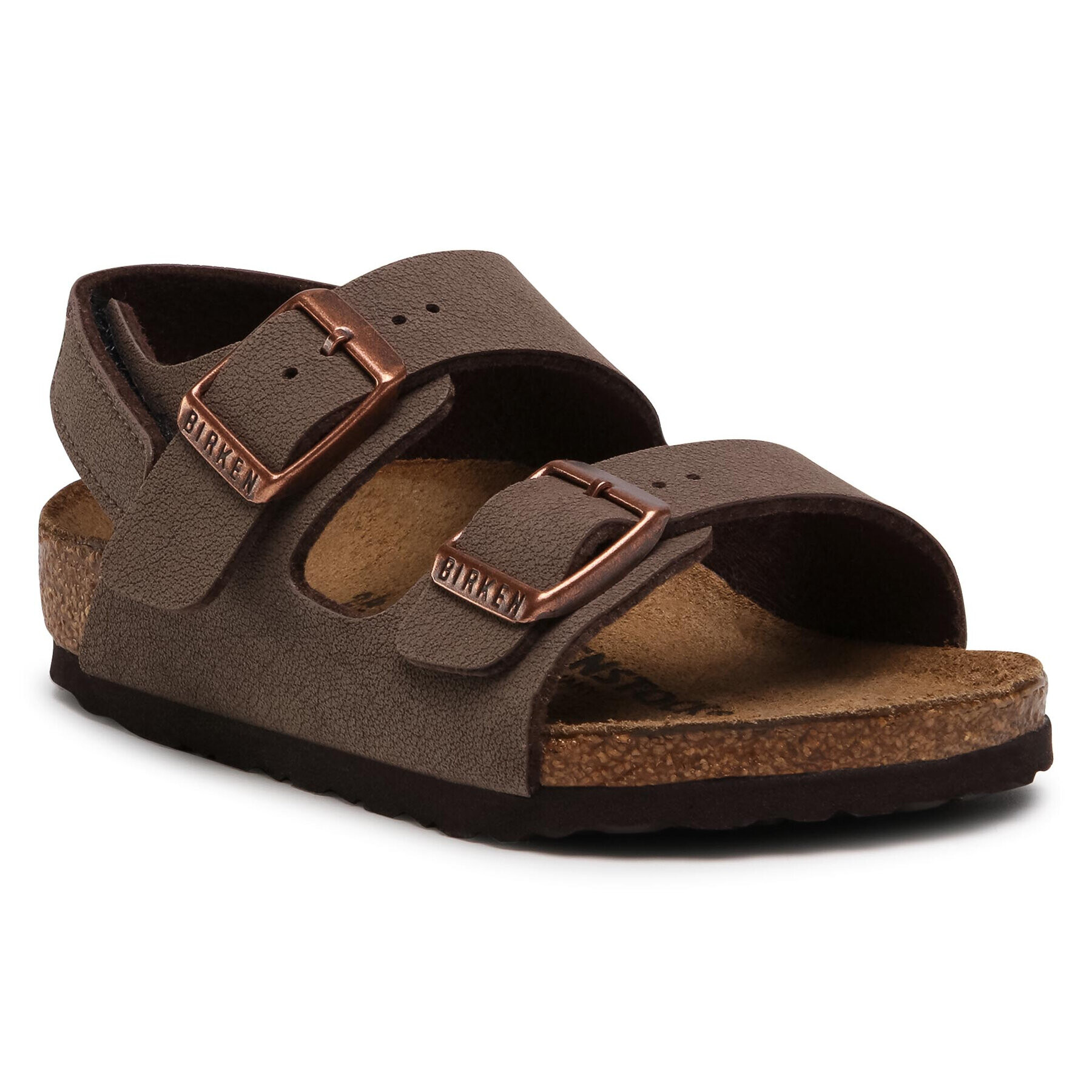 Birkenstock Сандали Milano Hl Kids 1018637 Кафяв - Pepit.bg