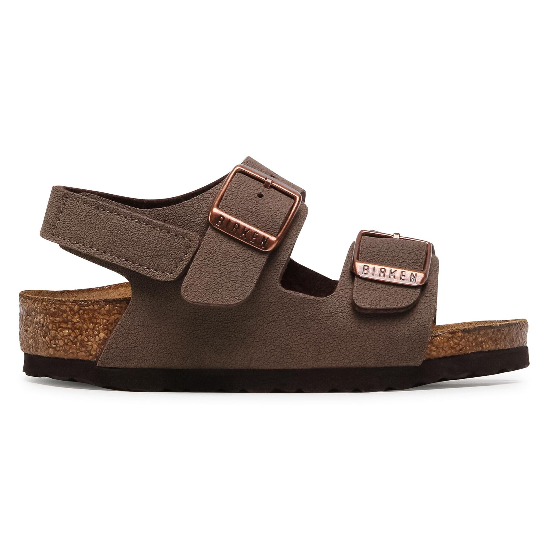 Birkenstock Сандали Milano Hl Kids 1018637 Кафяв - Pepit.bg