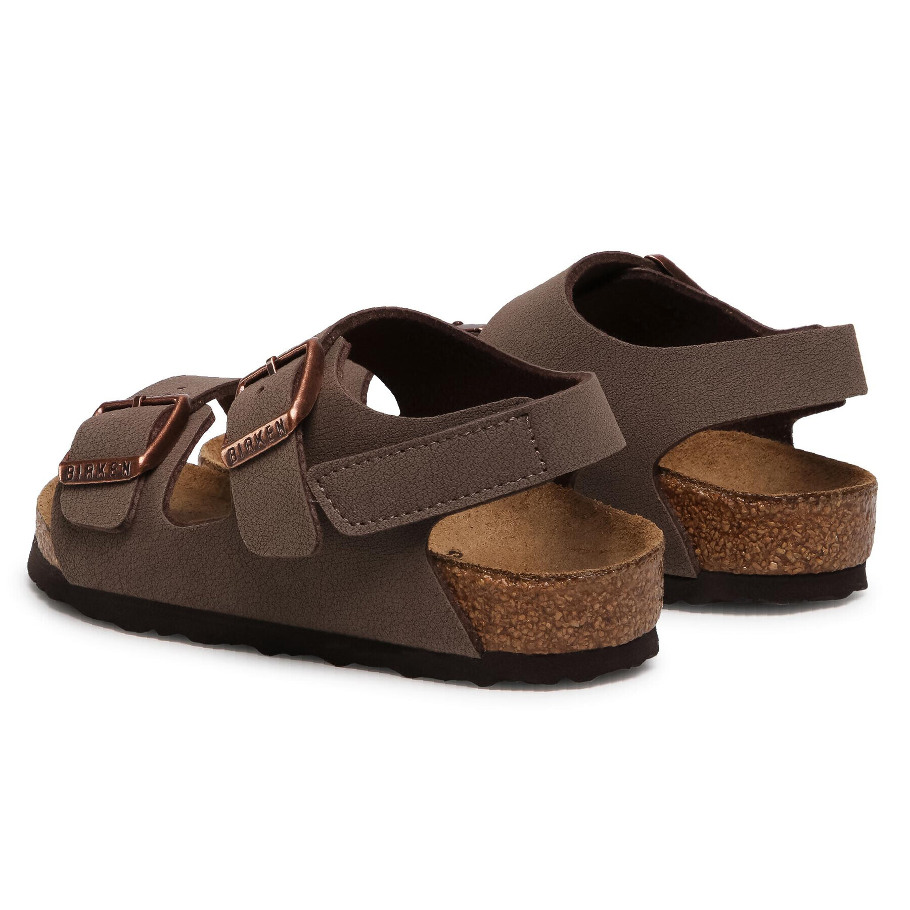 Birkenstock Сандали Milano Hl Kids 1018637 Кафяв - Pepit.bg