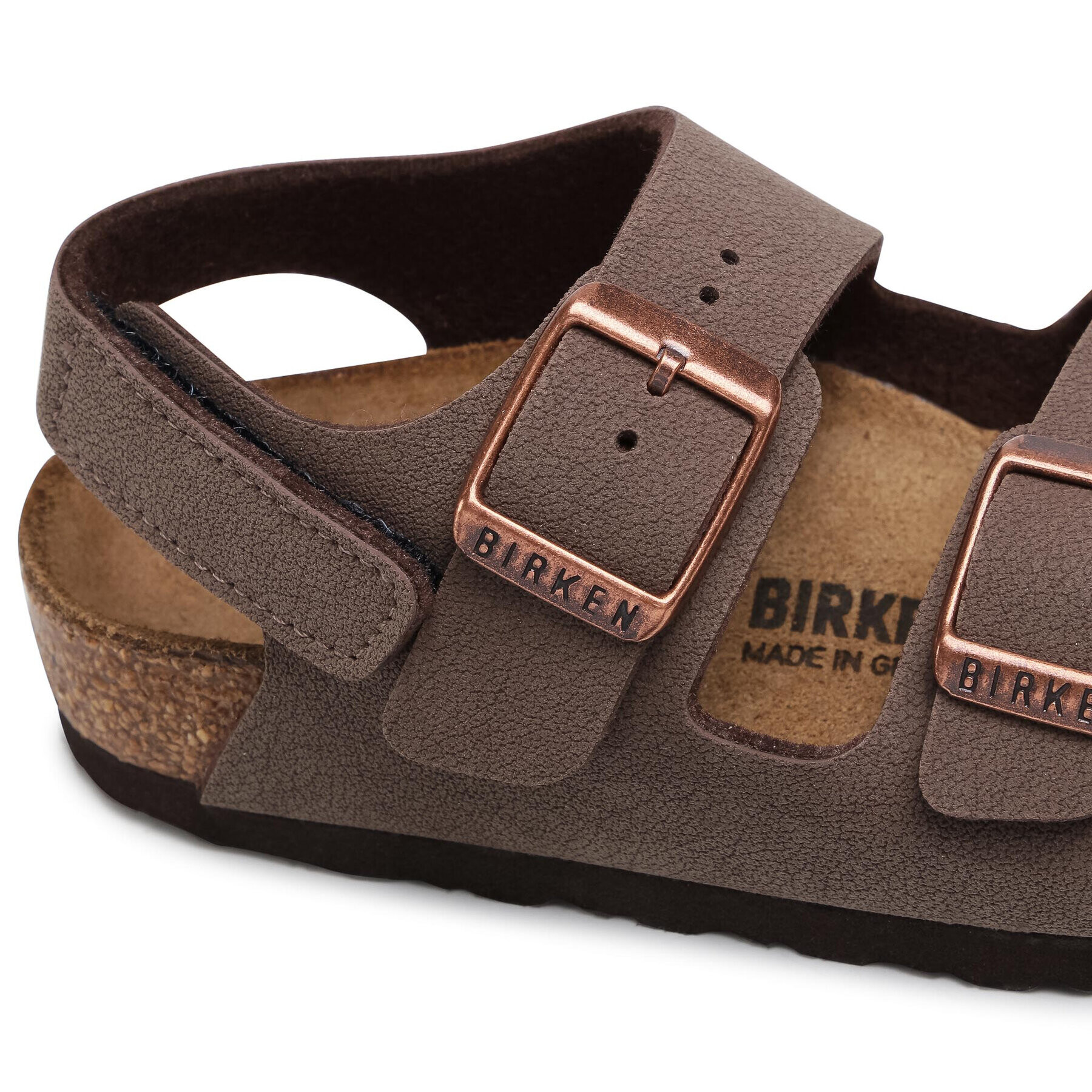 Birkenstock Сандали Milano Hl Kids 1018637 Кафяв - Pepit.bg