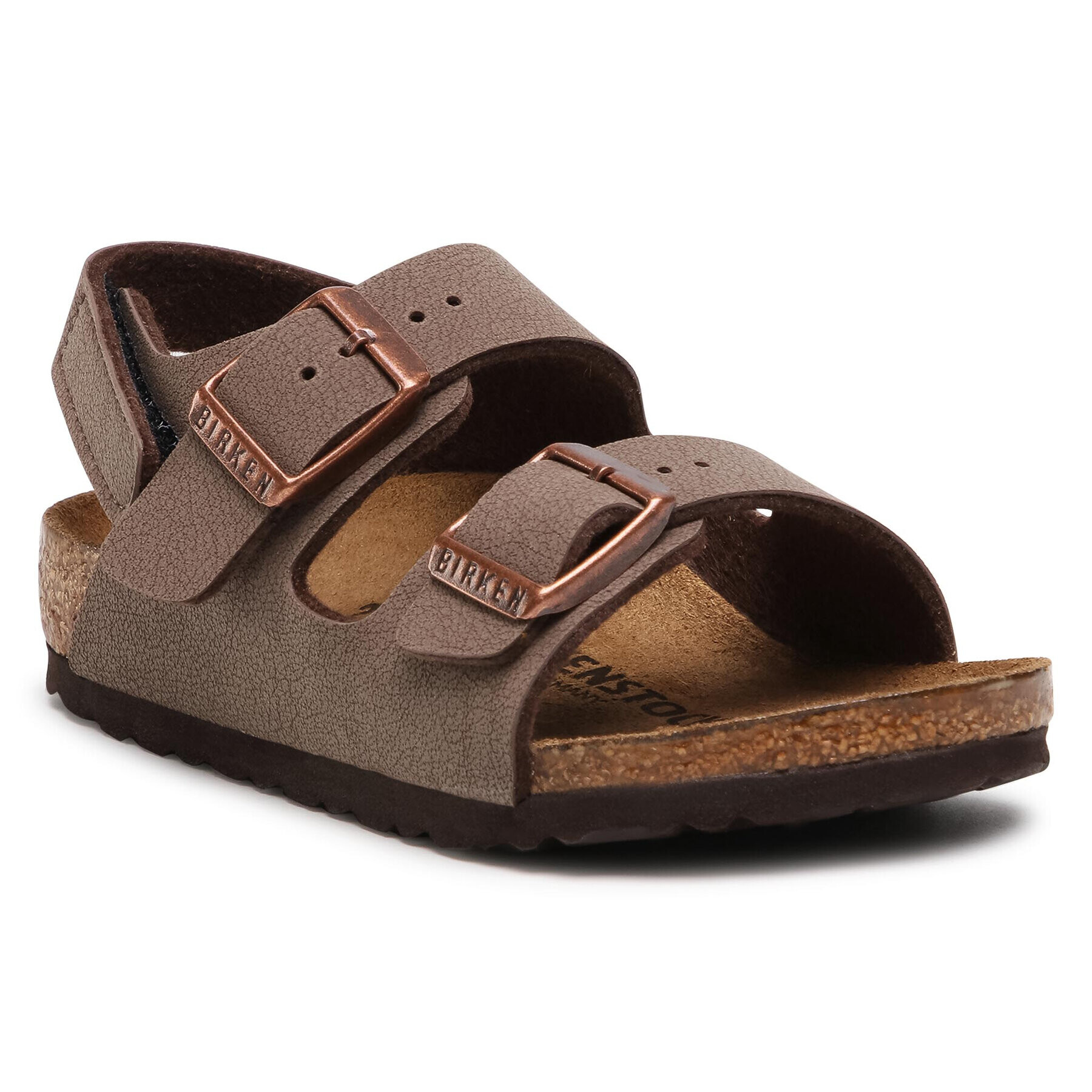 Birkenstock Сандали Milano Hl Kids 1019600 Кафяв - Pepit.bg