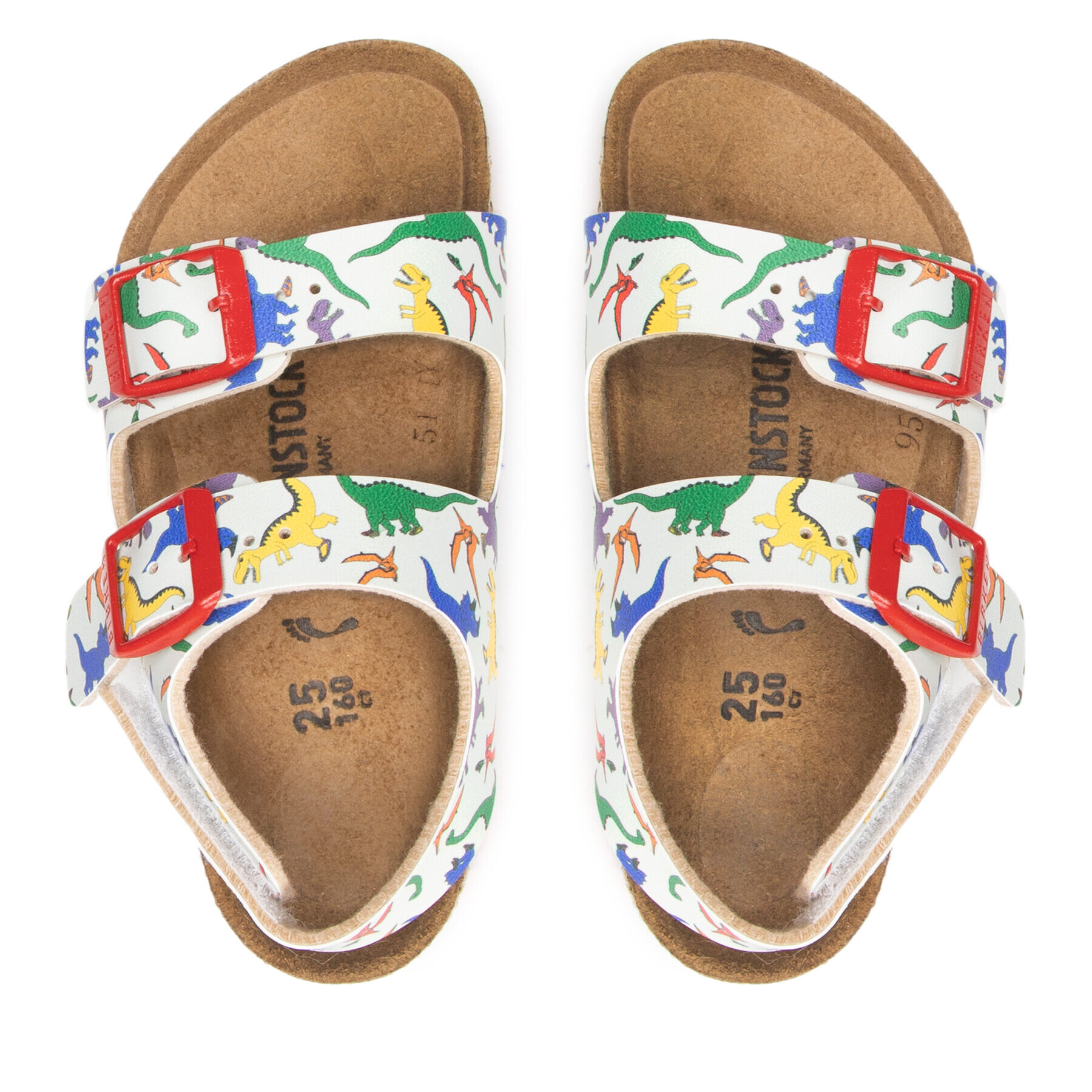 Birkenstock Сандали Milano Hl Kids 1021736 Цветен - Pepit.bg