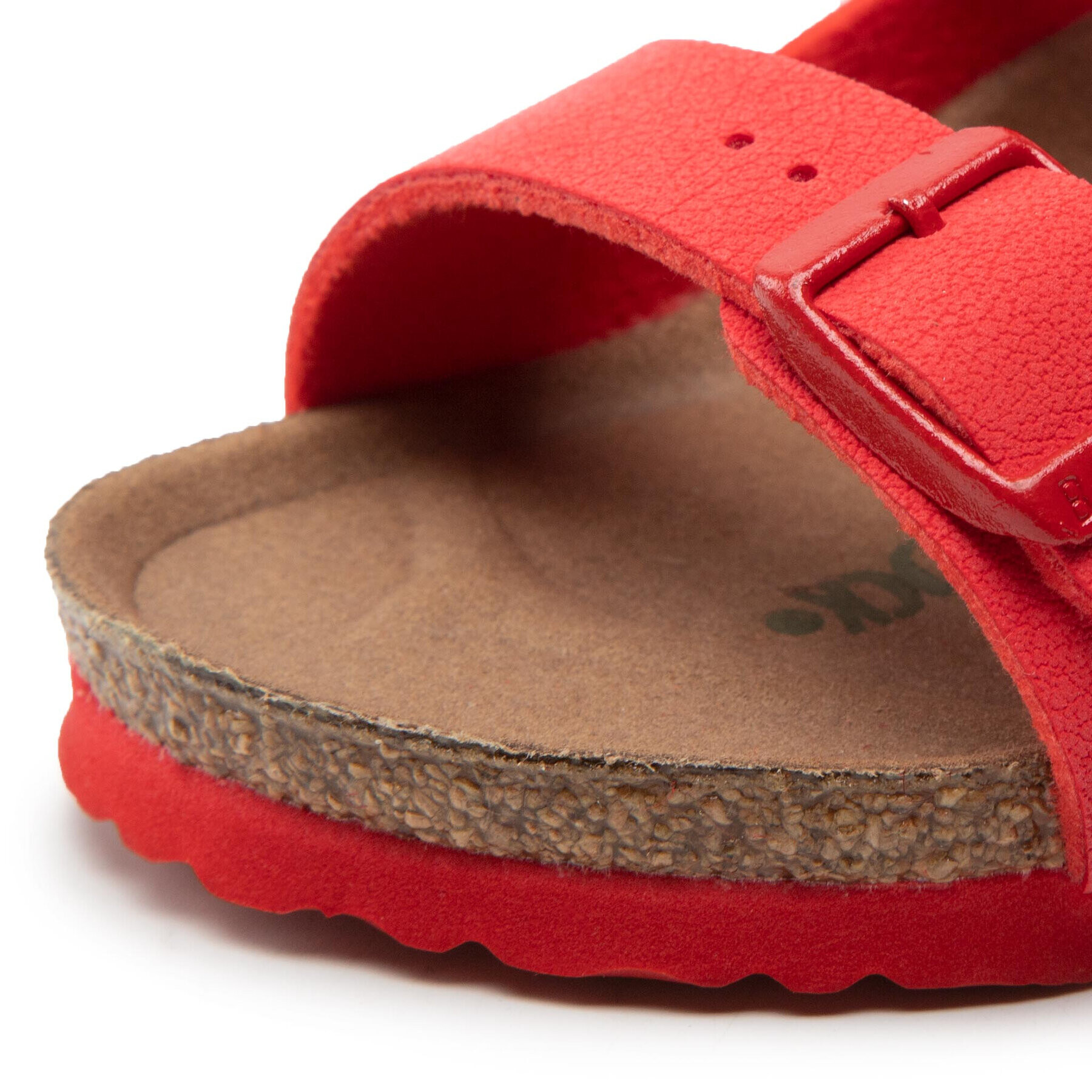 Birkenstock Сандали Milano Hl Kids 1023365 Червен - Pepit.bg