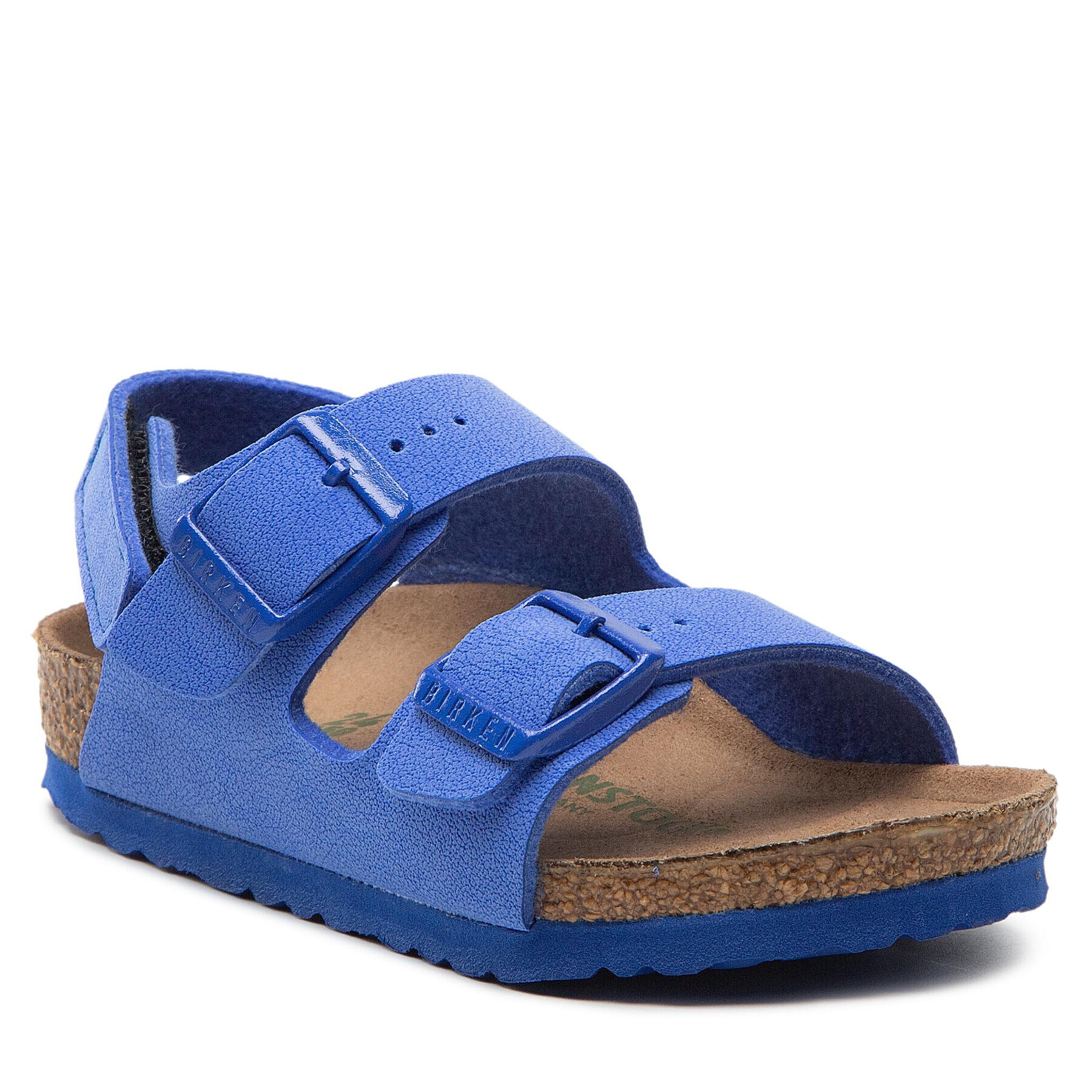 Birkenstock Сандали Milano Hl Kids 1023494 Син - Pepit.bg