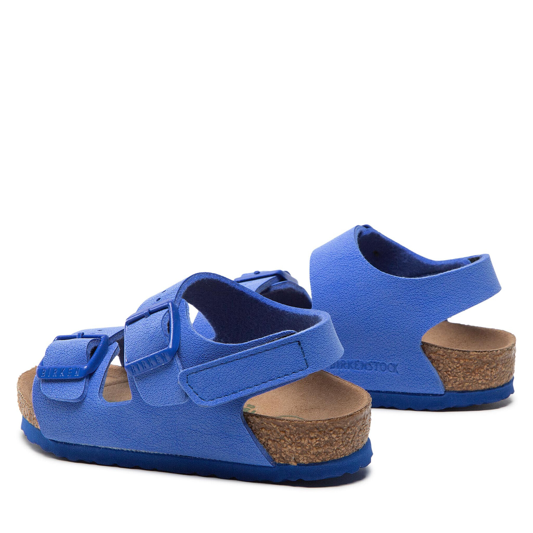 Birkenstock Сандали Milano Hl Kids 1023494 Син - Pepit.bg