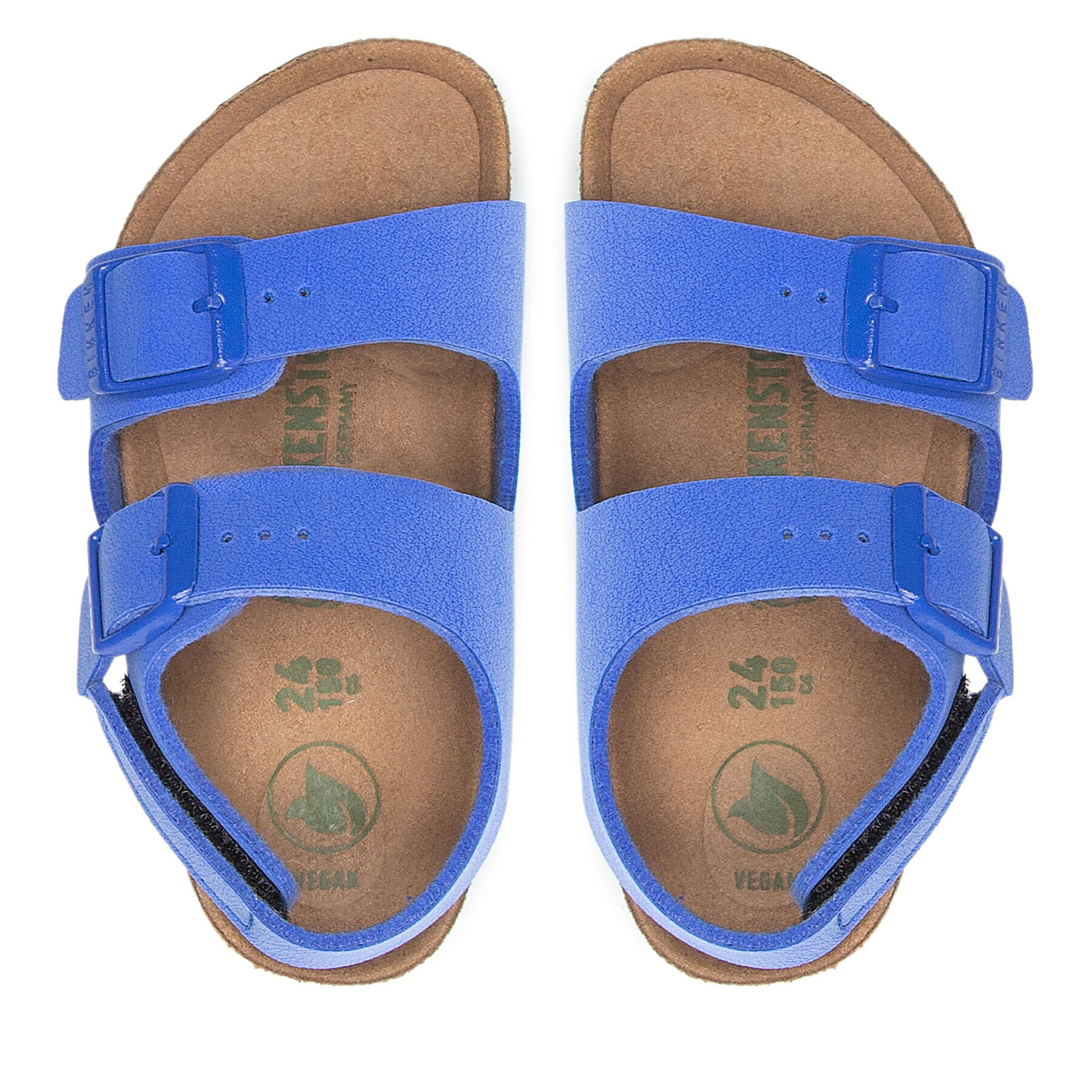 Birkenstock Сандали Milano Hl Kids 1023494 Син - Pepit.bg