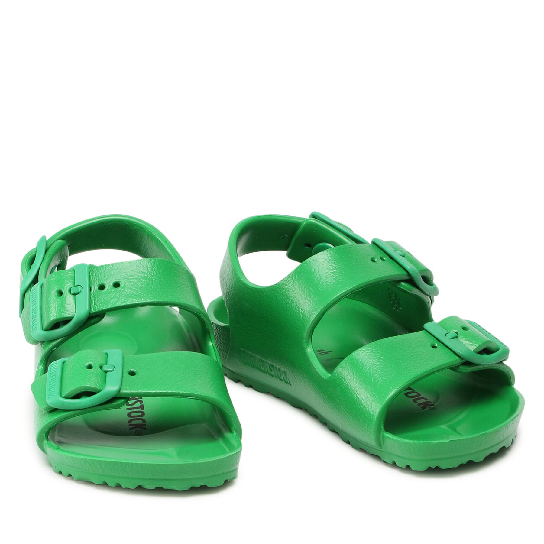 Birkenstock Сандали Milano Kids 1021656 Зелен - Pepit.bg