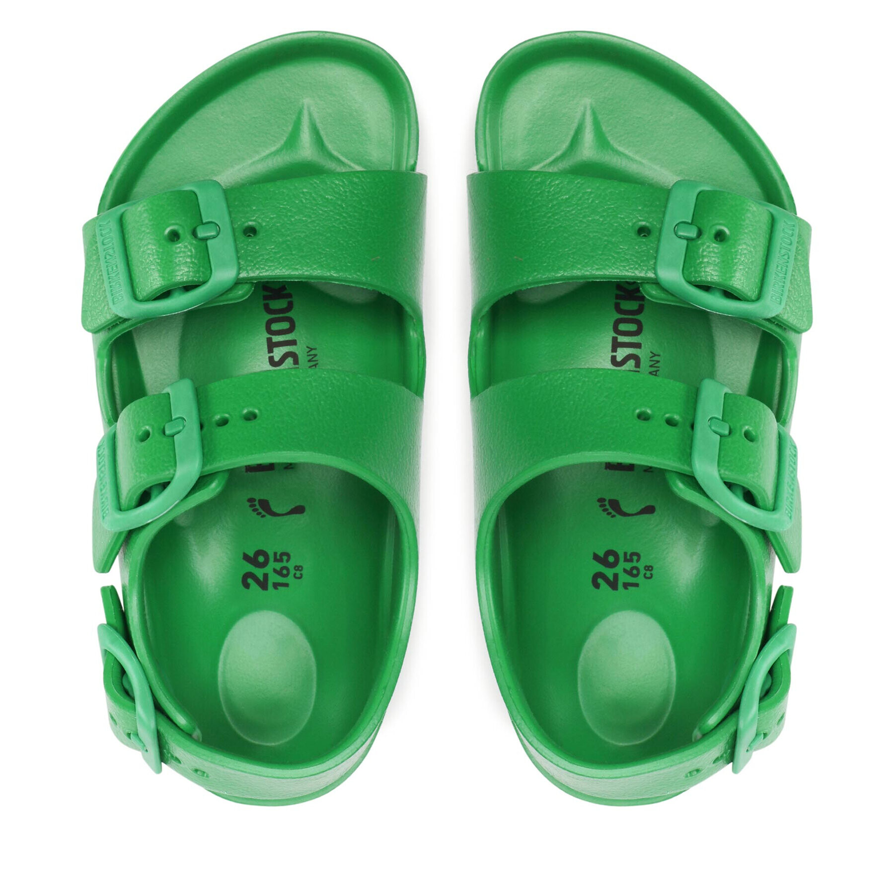 Birkenstock Сандали Milano Kids 1021656 Зелен - Pepit.bg