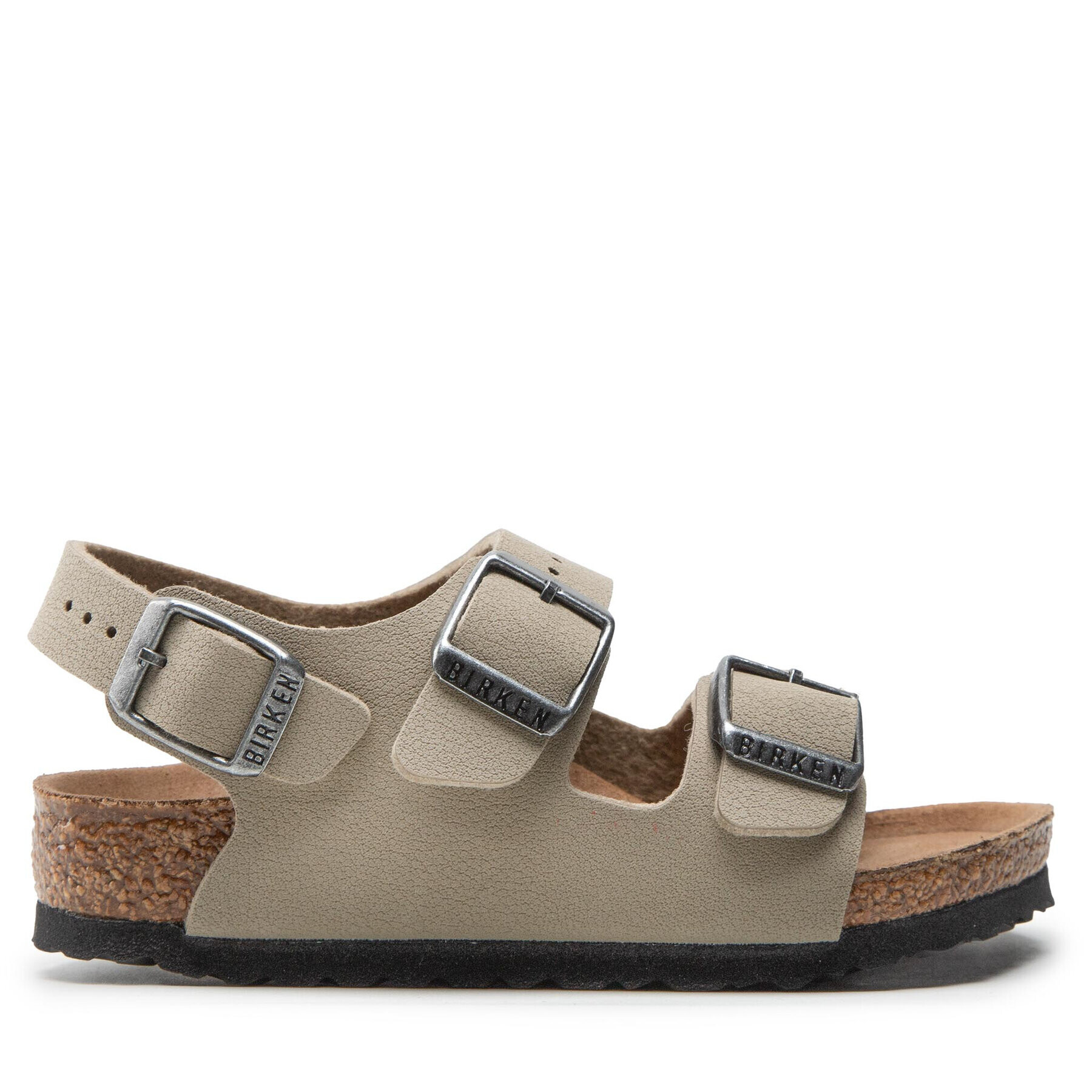 Birkenstock Сандали Milano Kids 1023440 Зелен - Pepit.bg