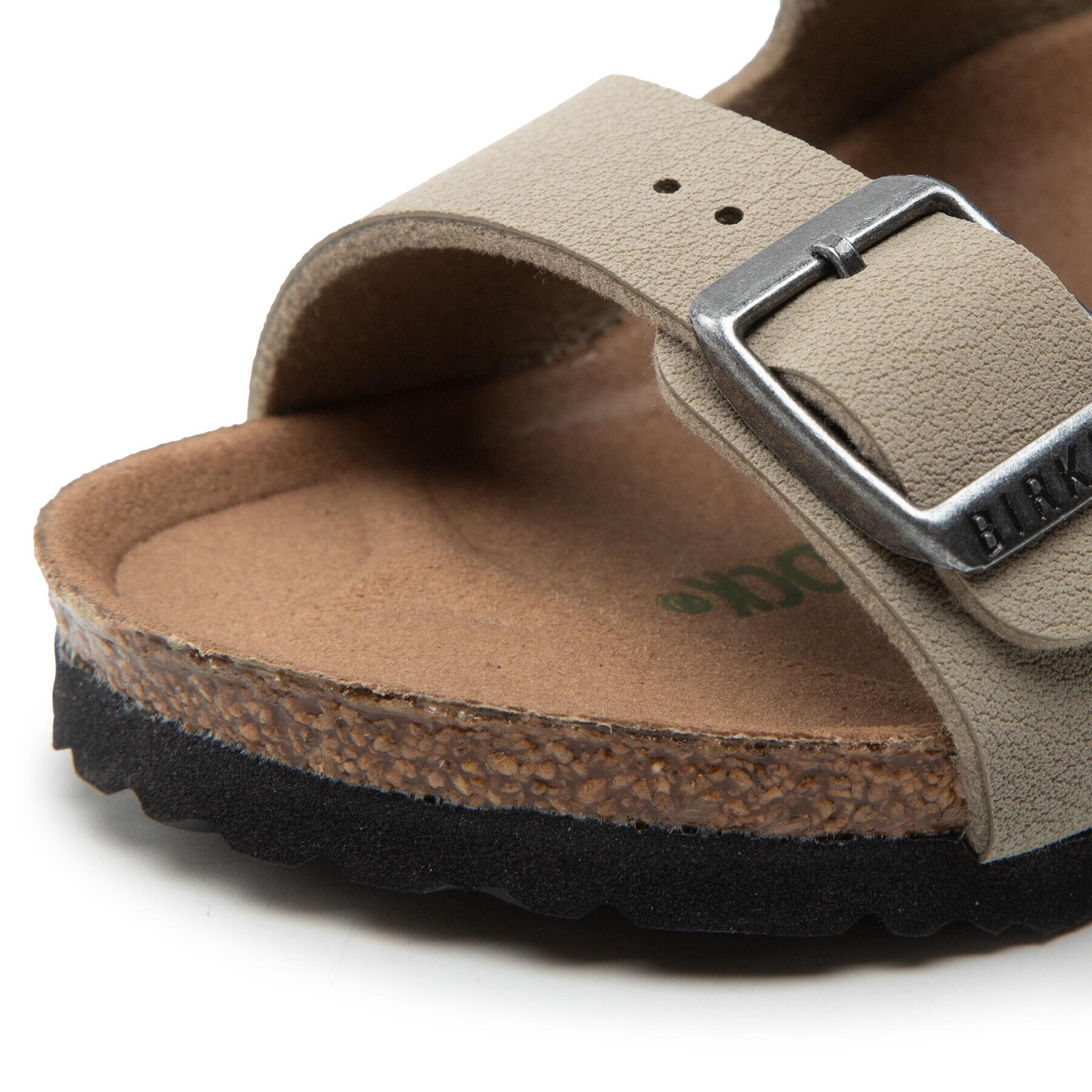 Birkenstock Сандали Milano Kids 1023440 Зелен - Pepit.bg