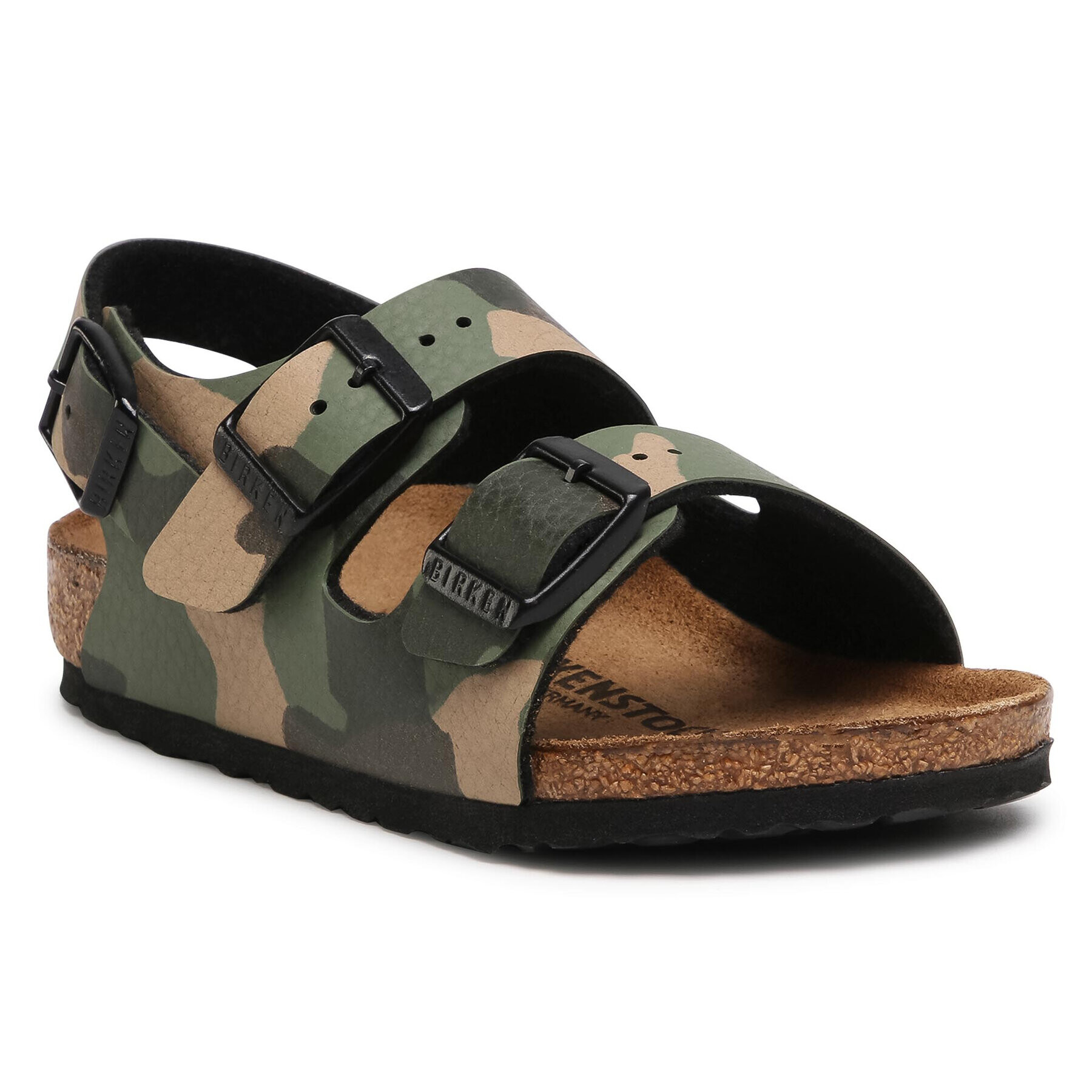 Birkenstock Сандали Milano Kinder 1017377 Зелен - Pepit.bg
