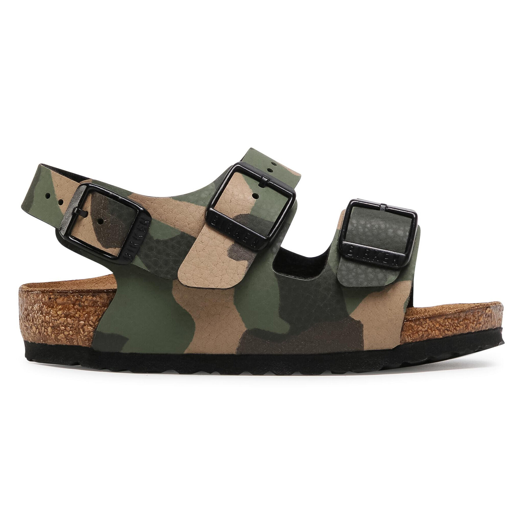 Birkenstock Сандали Milano Kinder 1017377 Зелен - Pepit.bg