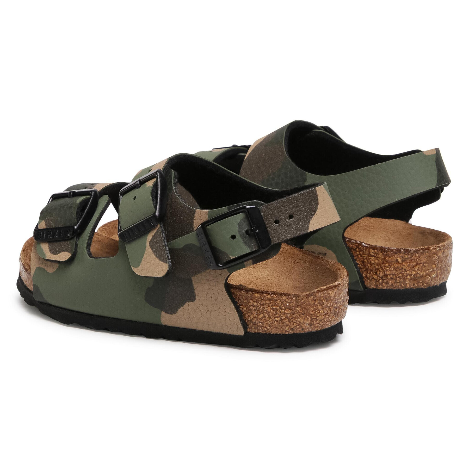 Birkenstock Сандали Milano Kinder 1017377 Зелен - Pepit.bg