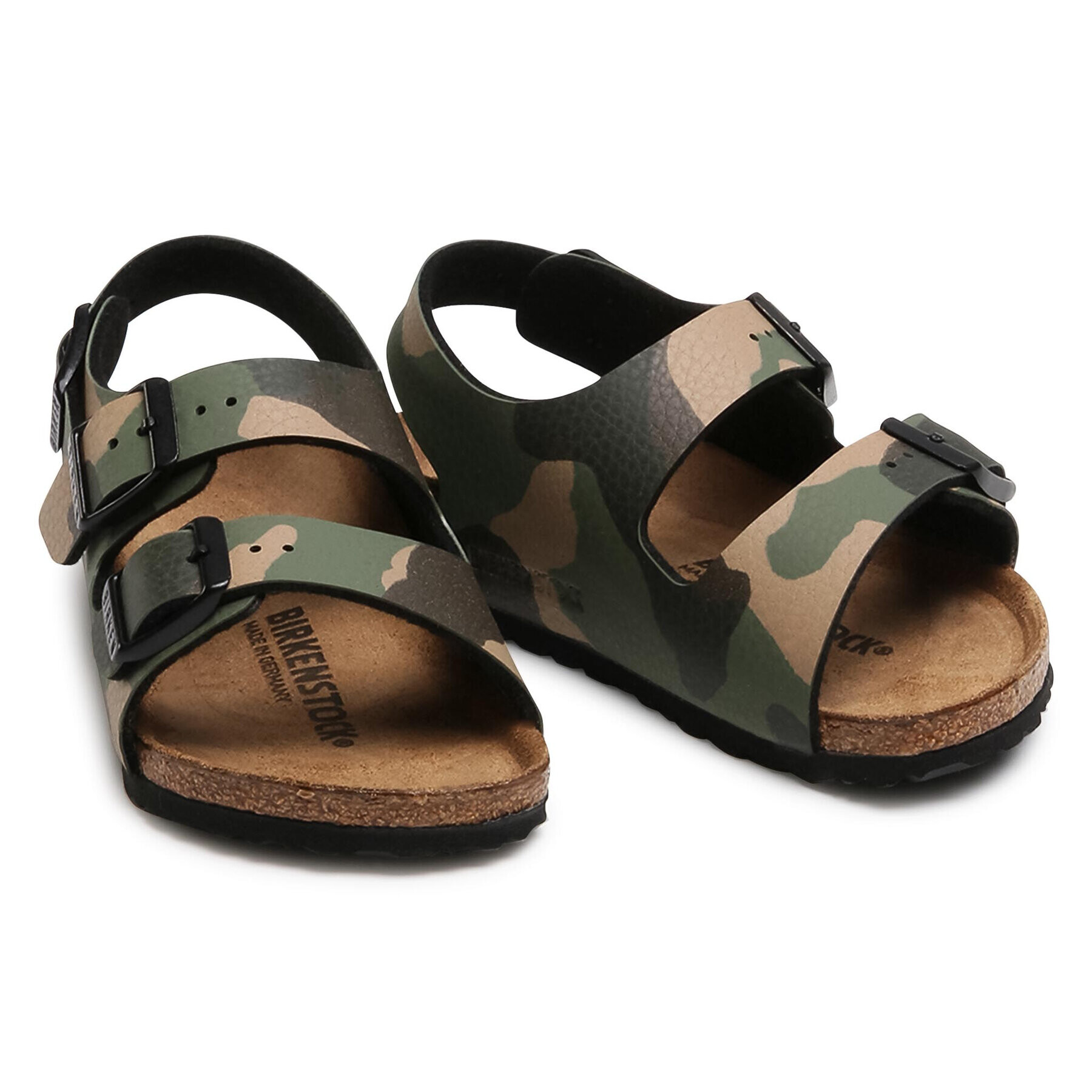 Birkenstock Сандали Milano Kinder 1017377 Зелен - Pepit.bg