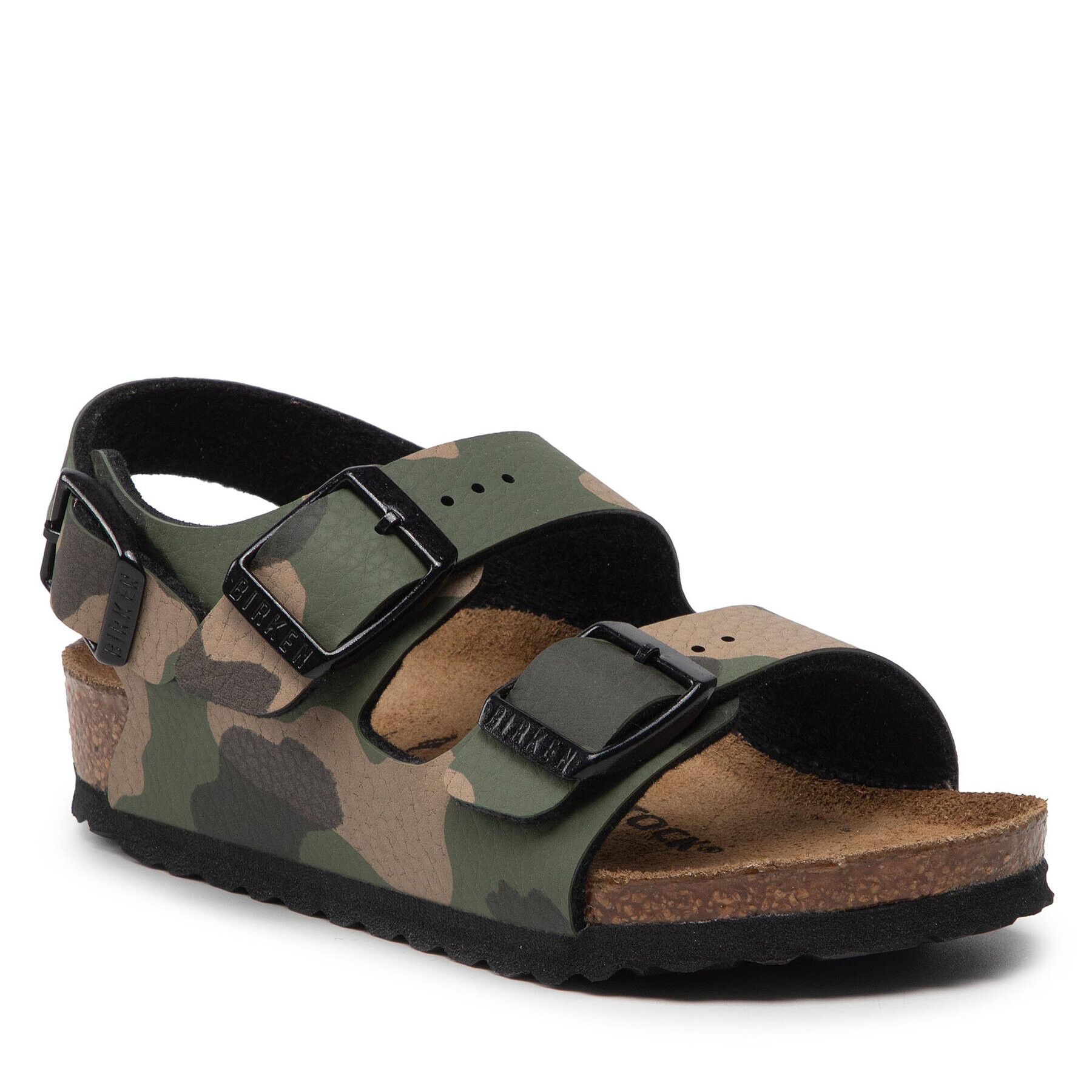 Birkenstock Сандали Milano Kinder 1017378 Зелен - Pepit.bg