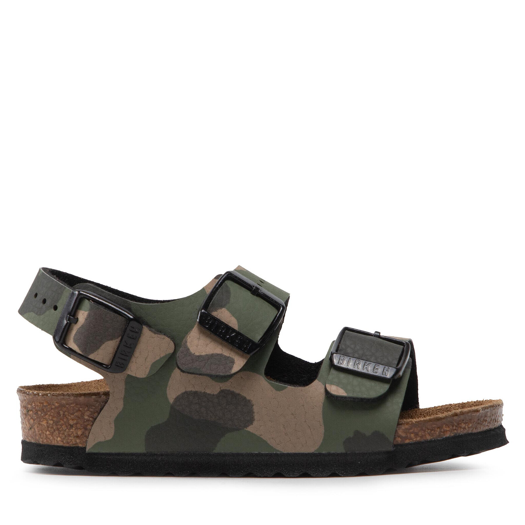 Birkenstock Сандали Milano Kinder 1017378 Зелен - Pepit.bg