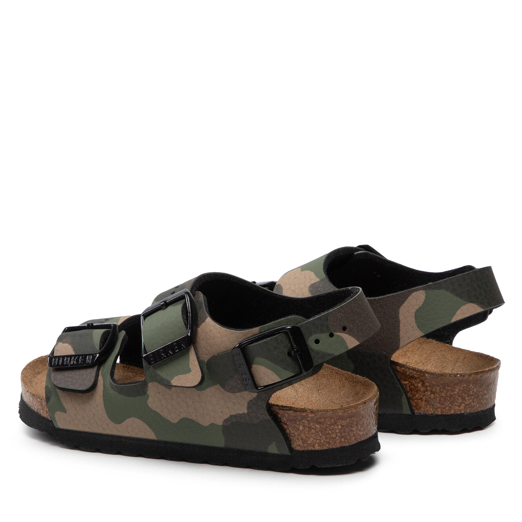 Birkenstock Сандали Milano Kinder 1017378 Зелен - Pepit.bg