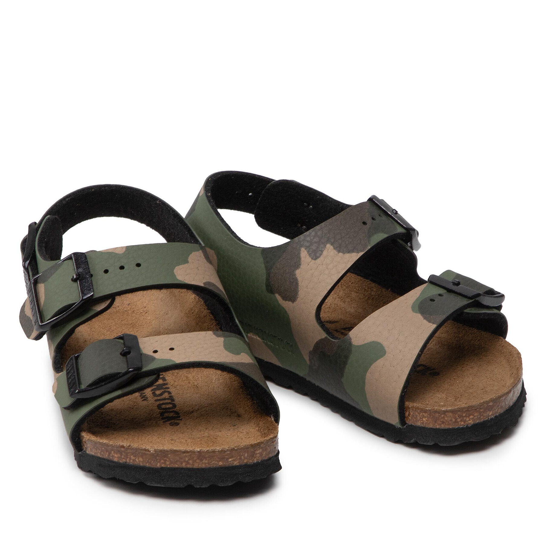 Birkenstock Сандали Milano Kinder 1017378 Зелен - Pepit.bg