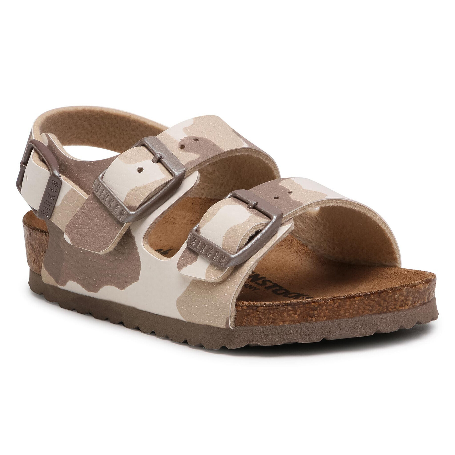 Birkenstock Сандали Milano Kinder 1018986 Кафяв - Pepit.bg