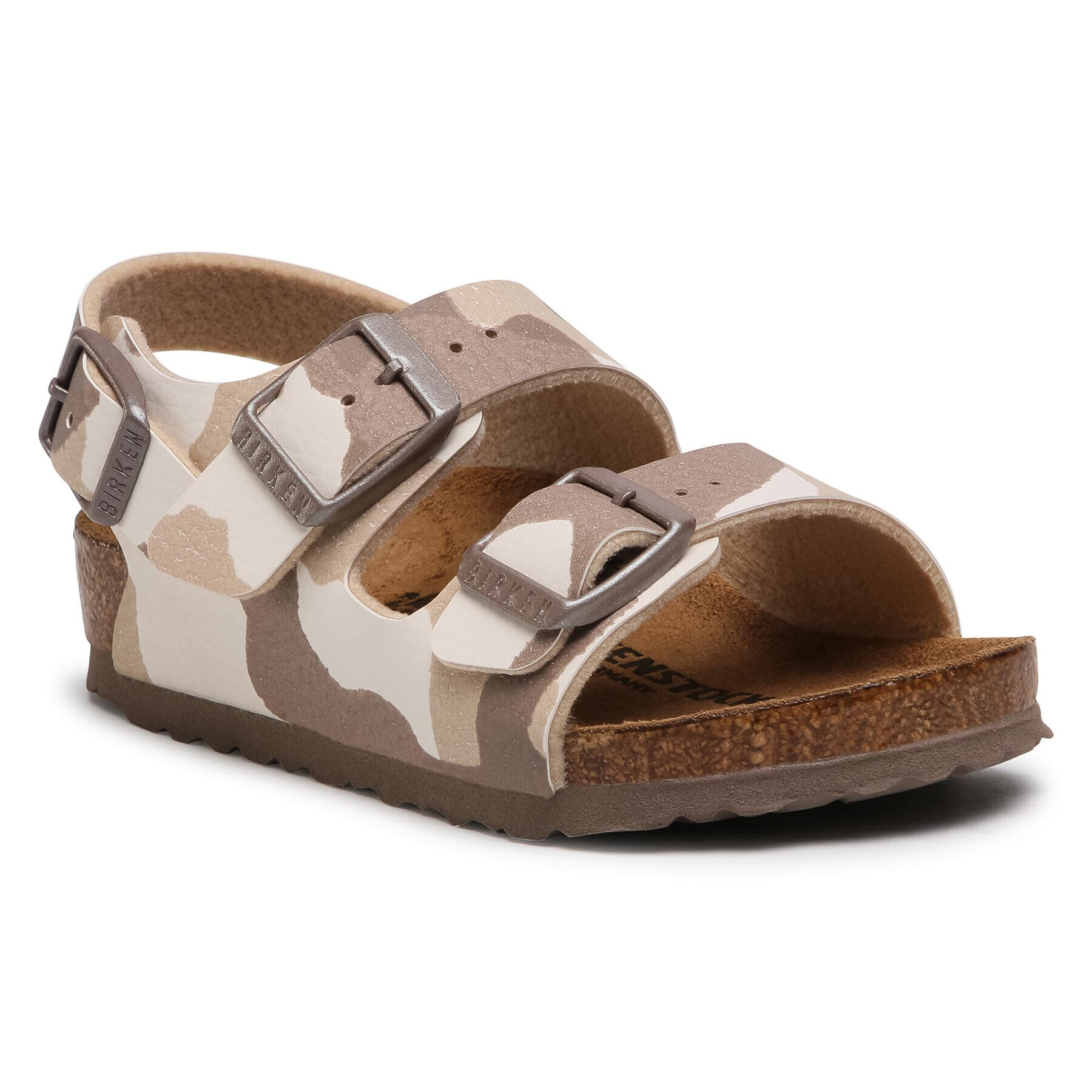 Birkenstock Сандали Milano Kinder 1019034 Кафяв - Pepit.bg