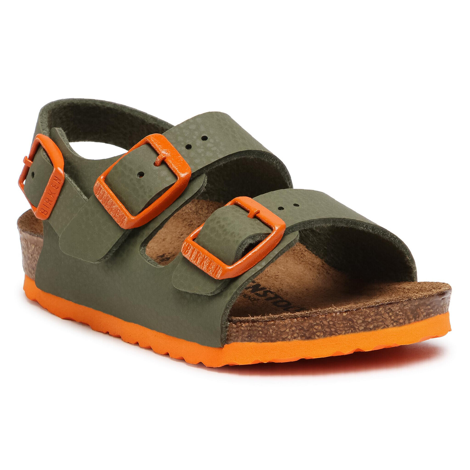 Birkenstock Сандали Milano Kinder 1019420 Зелен - Pepit.bg