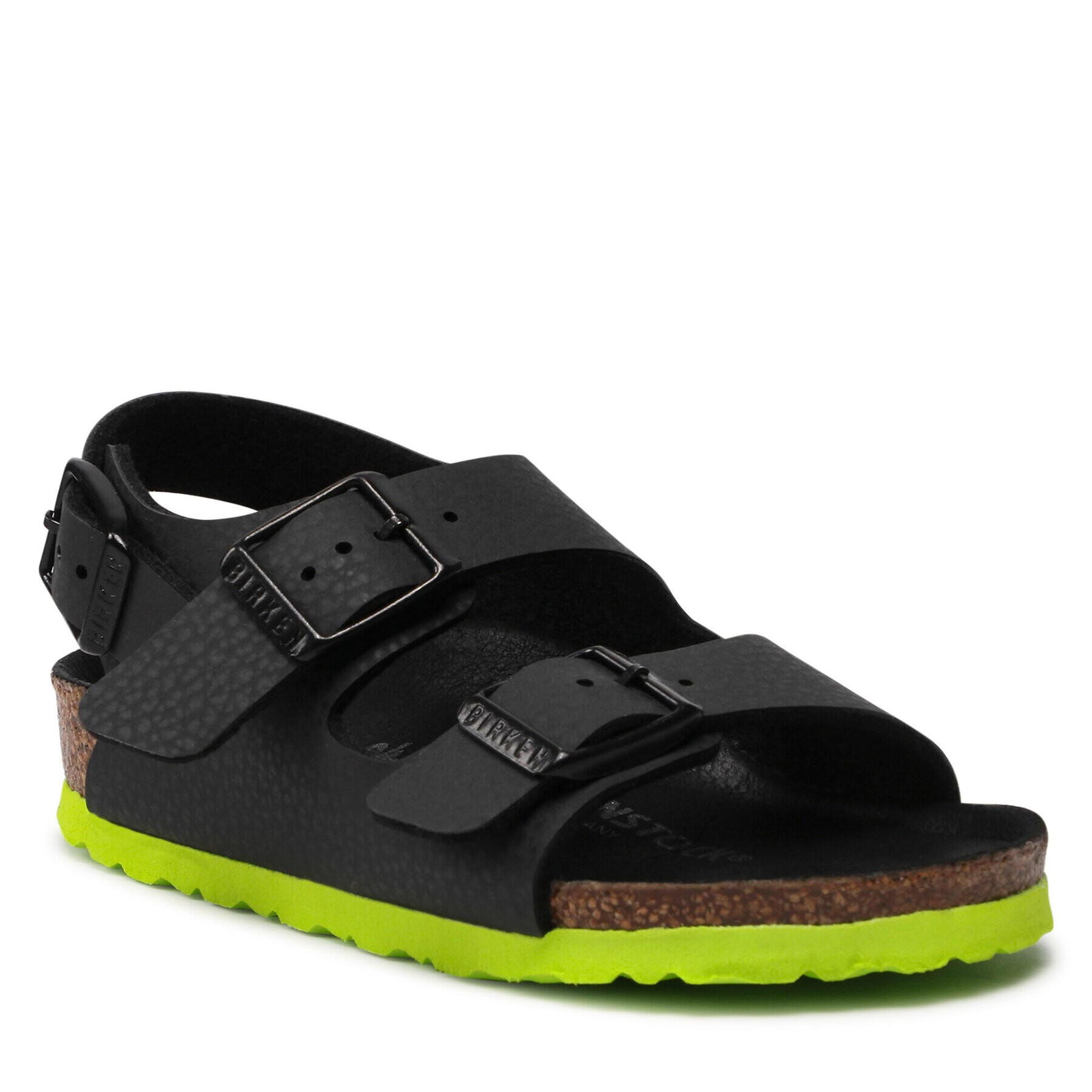 Birkenstock Сандали Milano Kinder 1022129 Черен - Pepit.bg