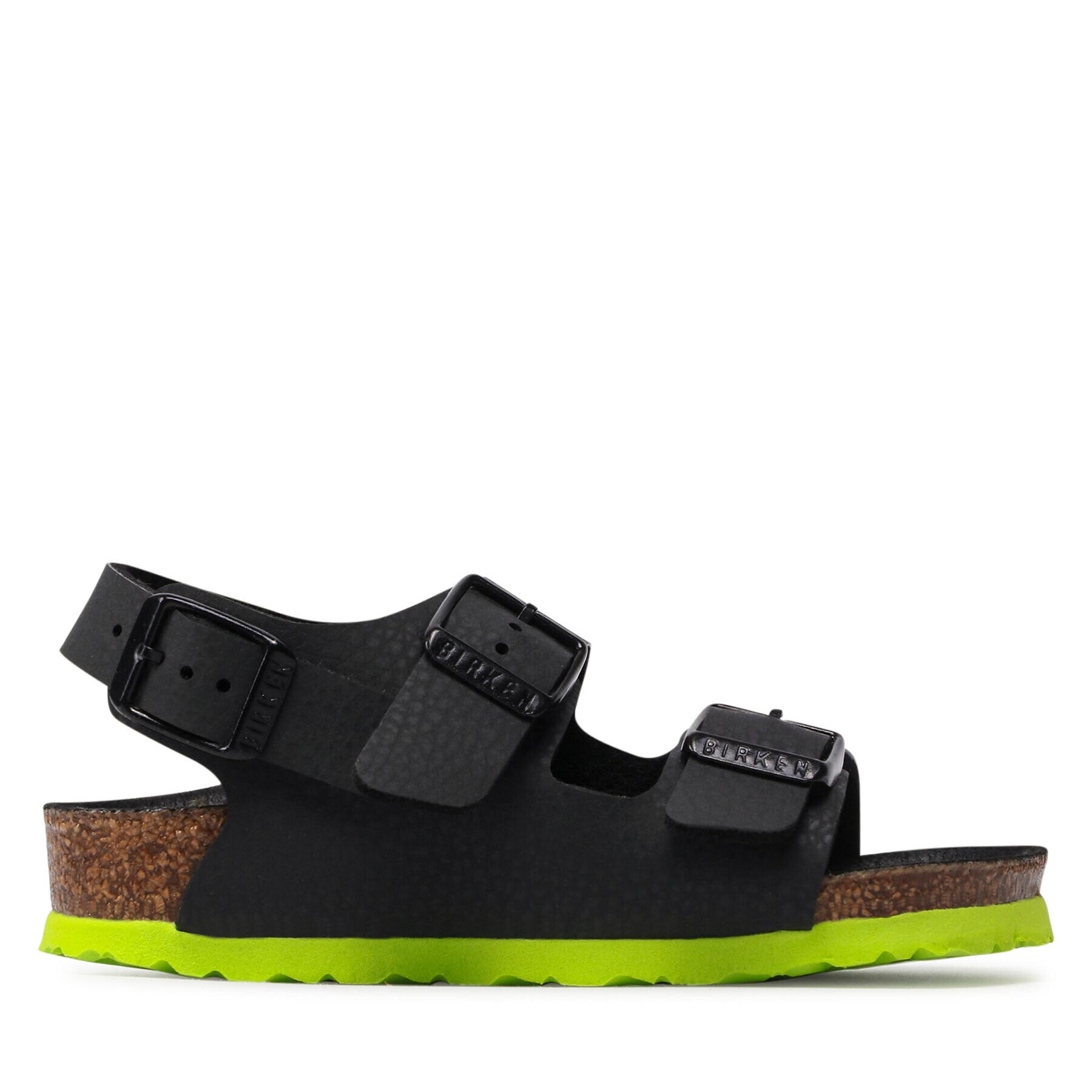 Birkenstock Сандали Milano Kinder 1022129 Черен - Pepit.bg