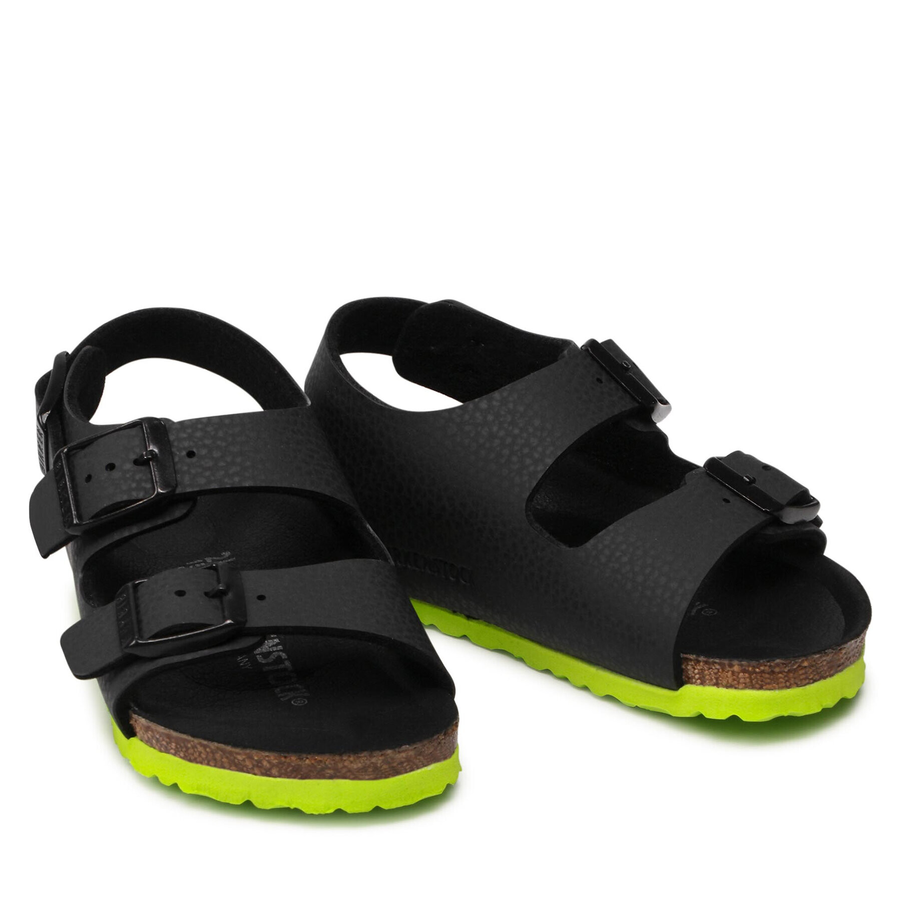 Birkenstock Сандали Milano Kinder 1022129 Черен - Pepit.bg