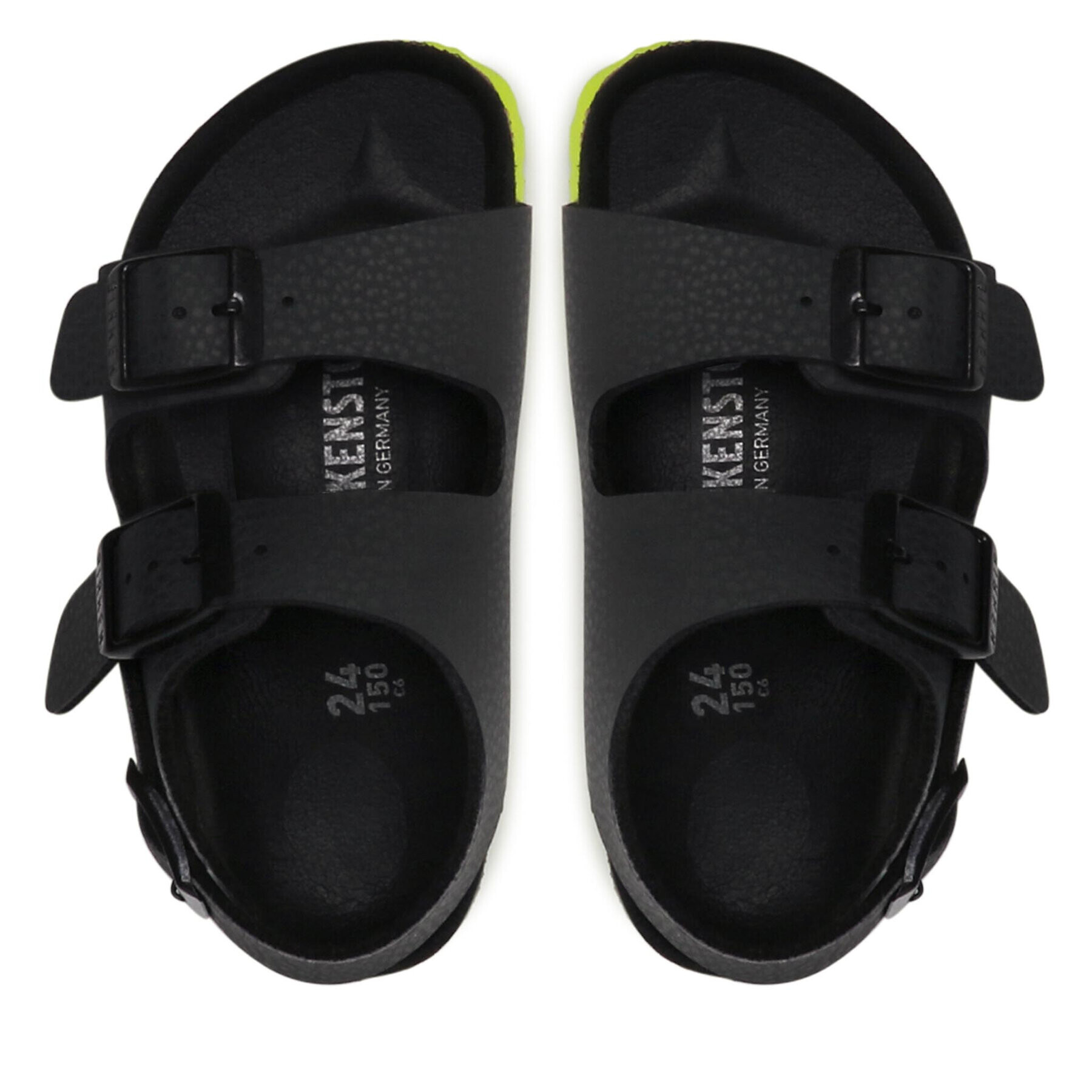 Birkenstock Сандали Milano Kinder 1022129 Черен - Pepit.bg