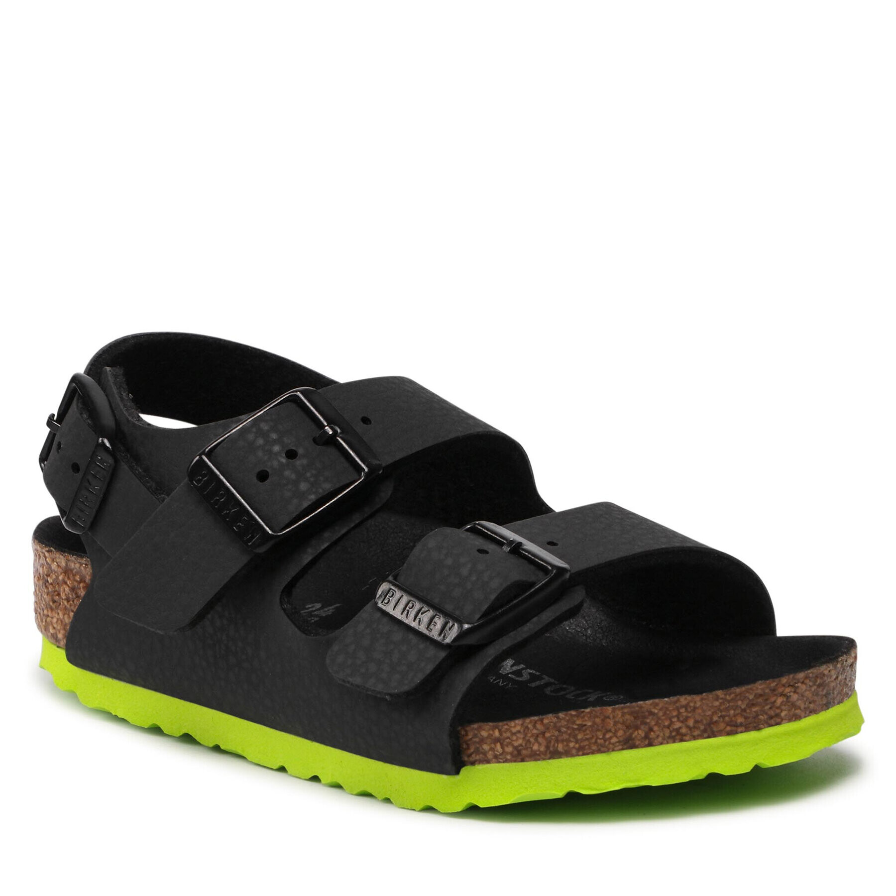 Birkenstock Сандали Milano Kinder 1022157 Черен - Pepit.bg