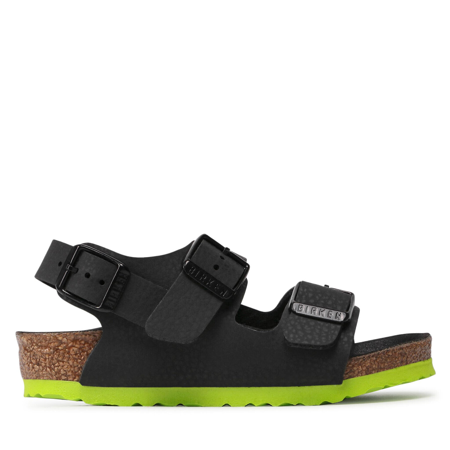 Birkenstock Сандали Milano Kinder 1022157 Черен - Pepit.bg