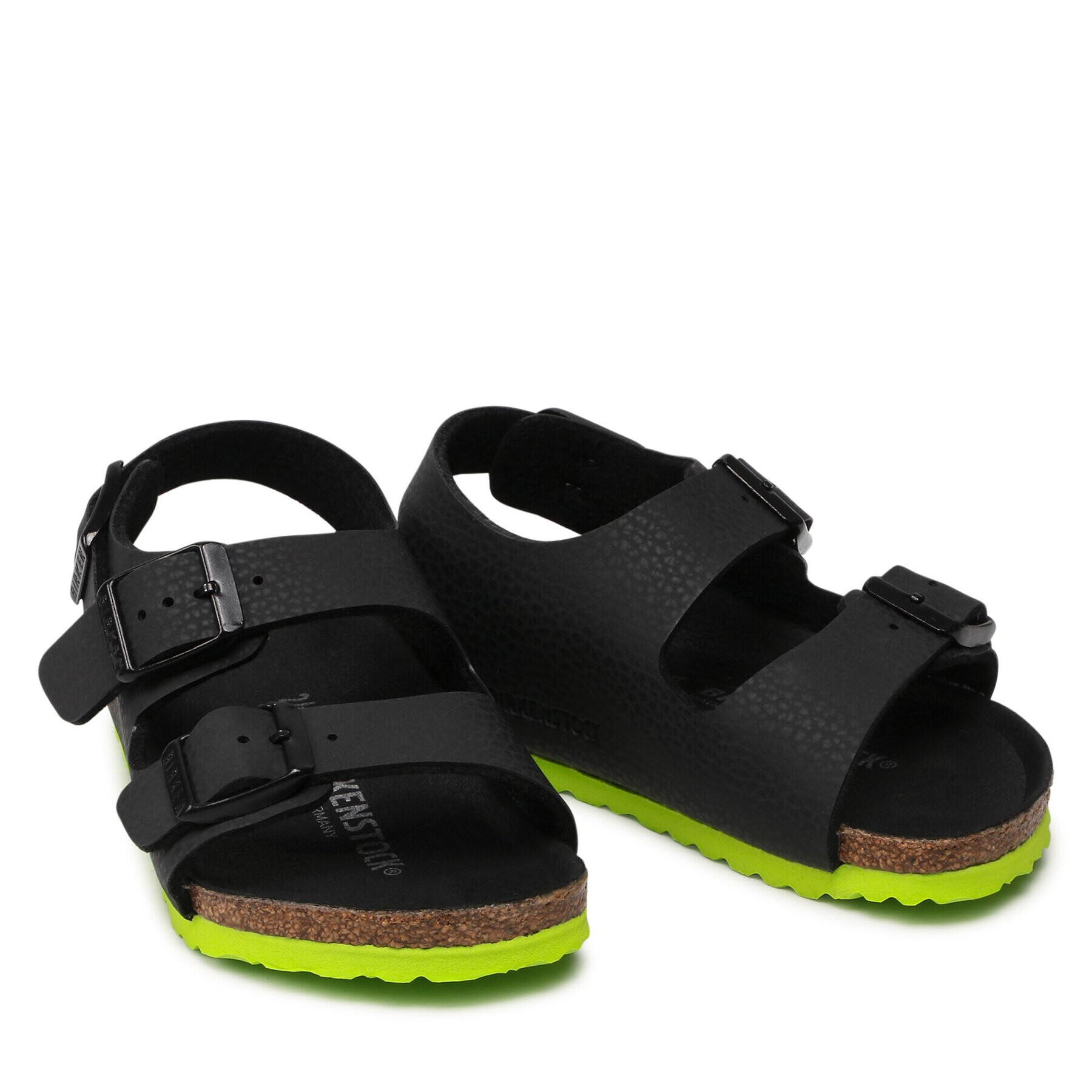 Birkenstock Сандали Milano Kinder 1022157 Черен - Pepit.bg