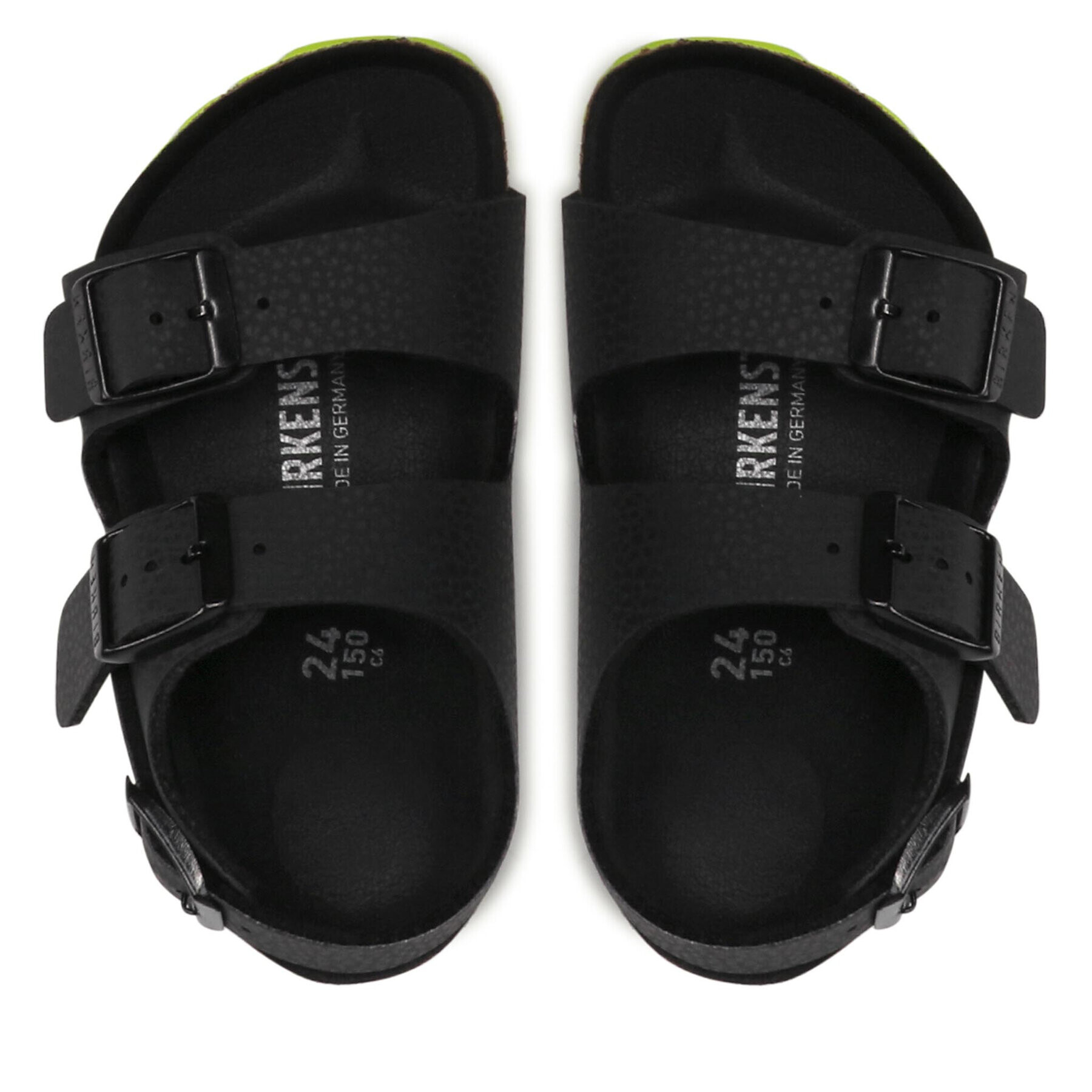 Birkenstock Сандали Milano Kinder 1022157 Черен - Pepit.bg