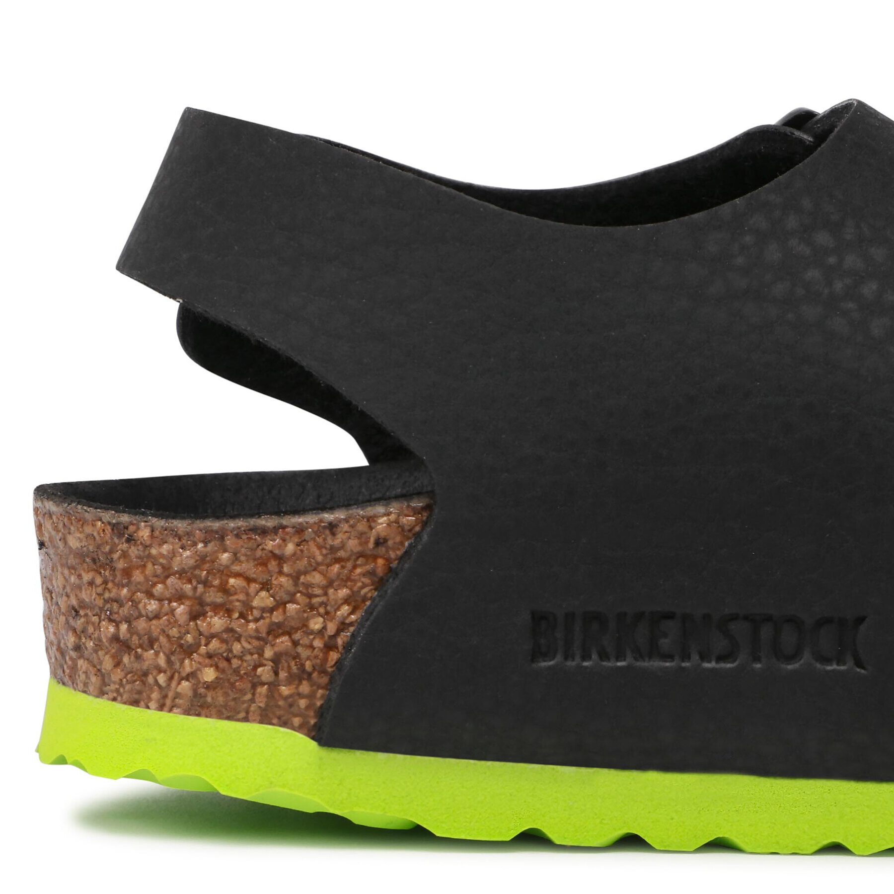 Birkenstock Сандали Milano Kinder 1022157 Черен - Pepit.bg