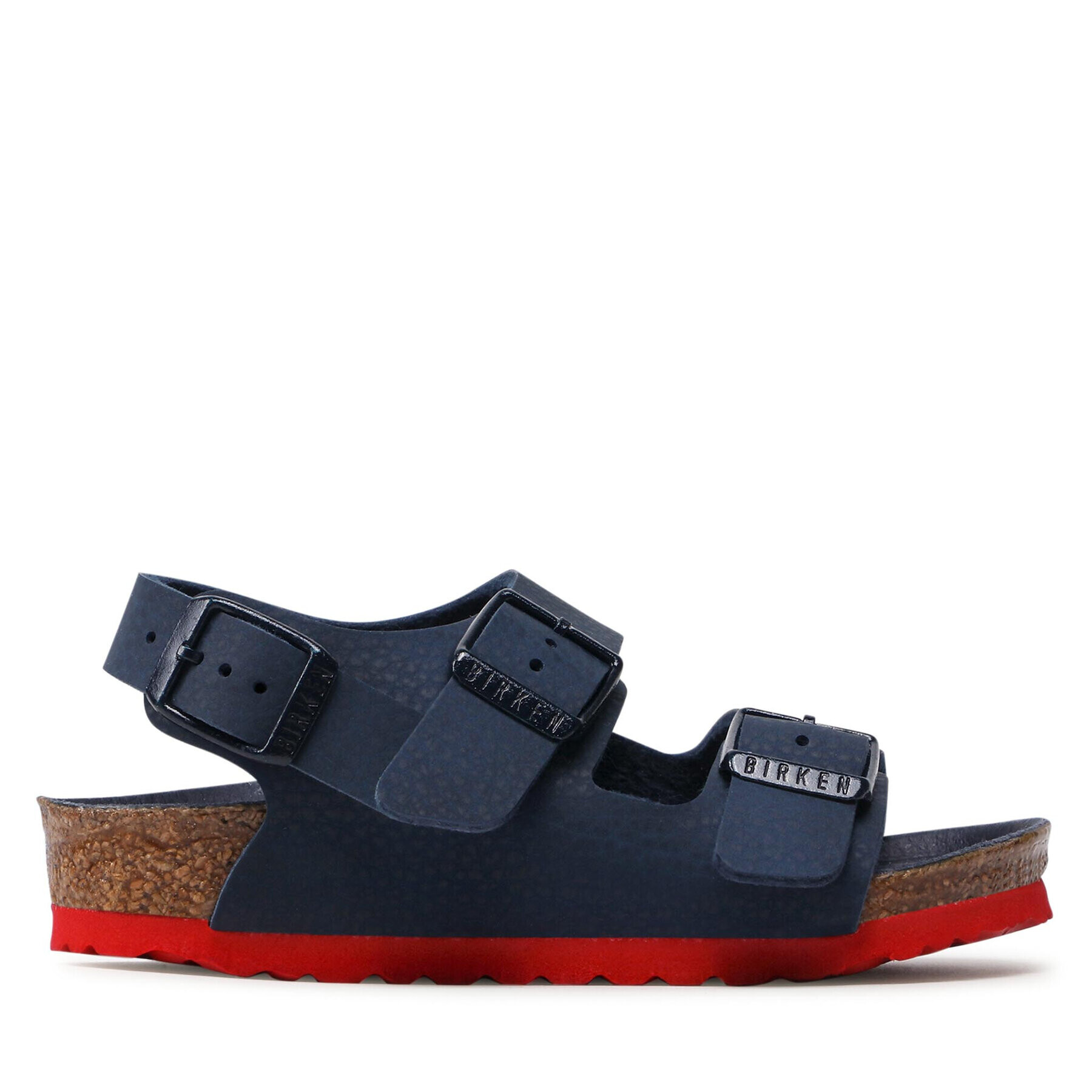 Birkenstock Сандали Milano Kinder 1022183 Тъмносин - Pepit.bg