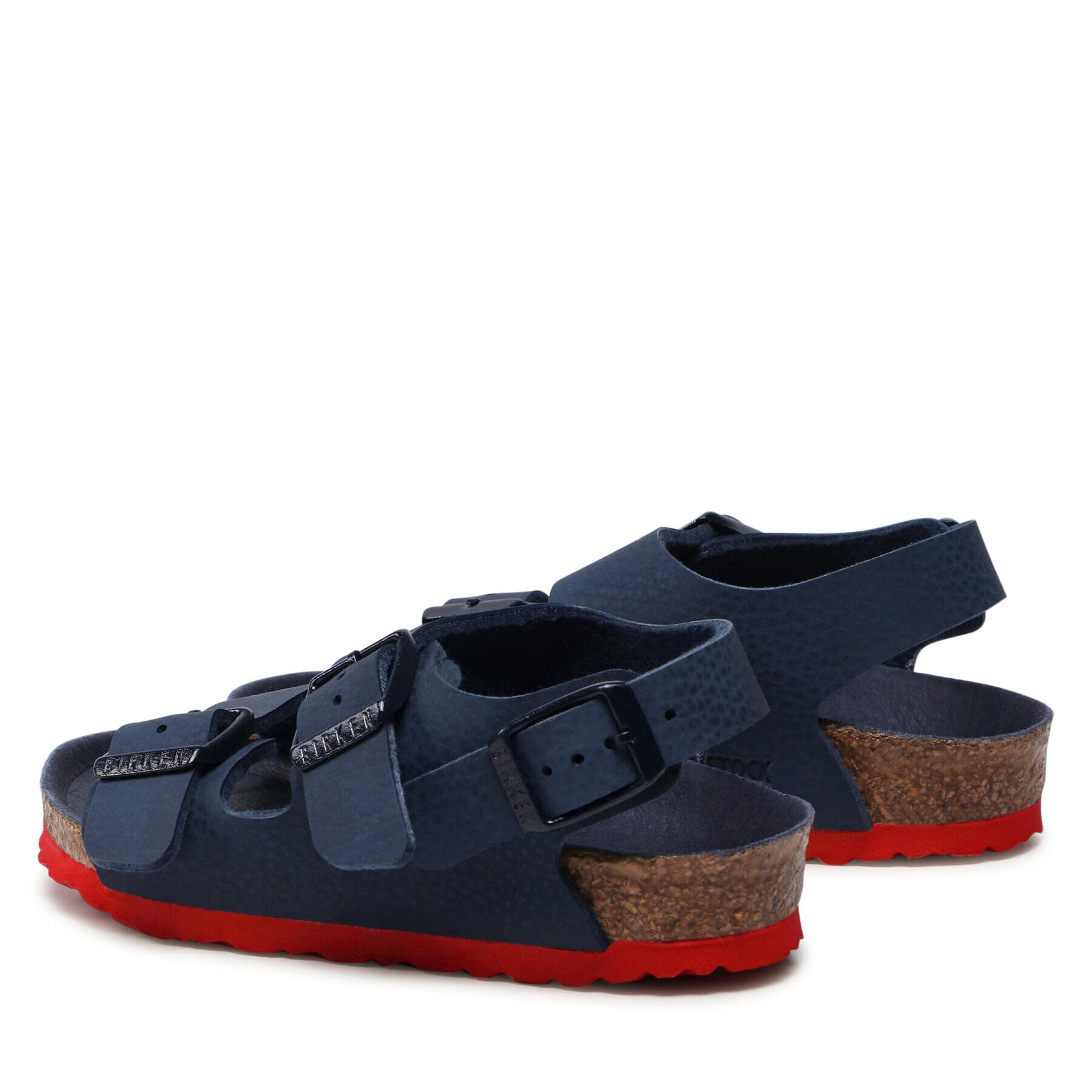 Birkenstock Сандали Milano Kinder 1022183 Тъмносин - Pepit.bg