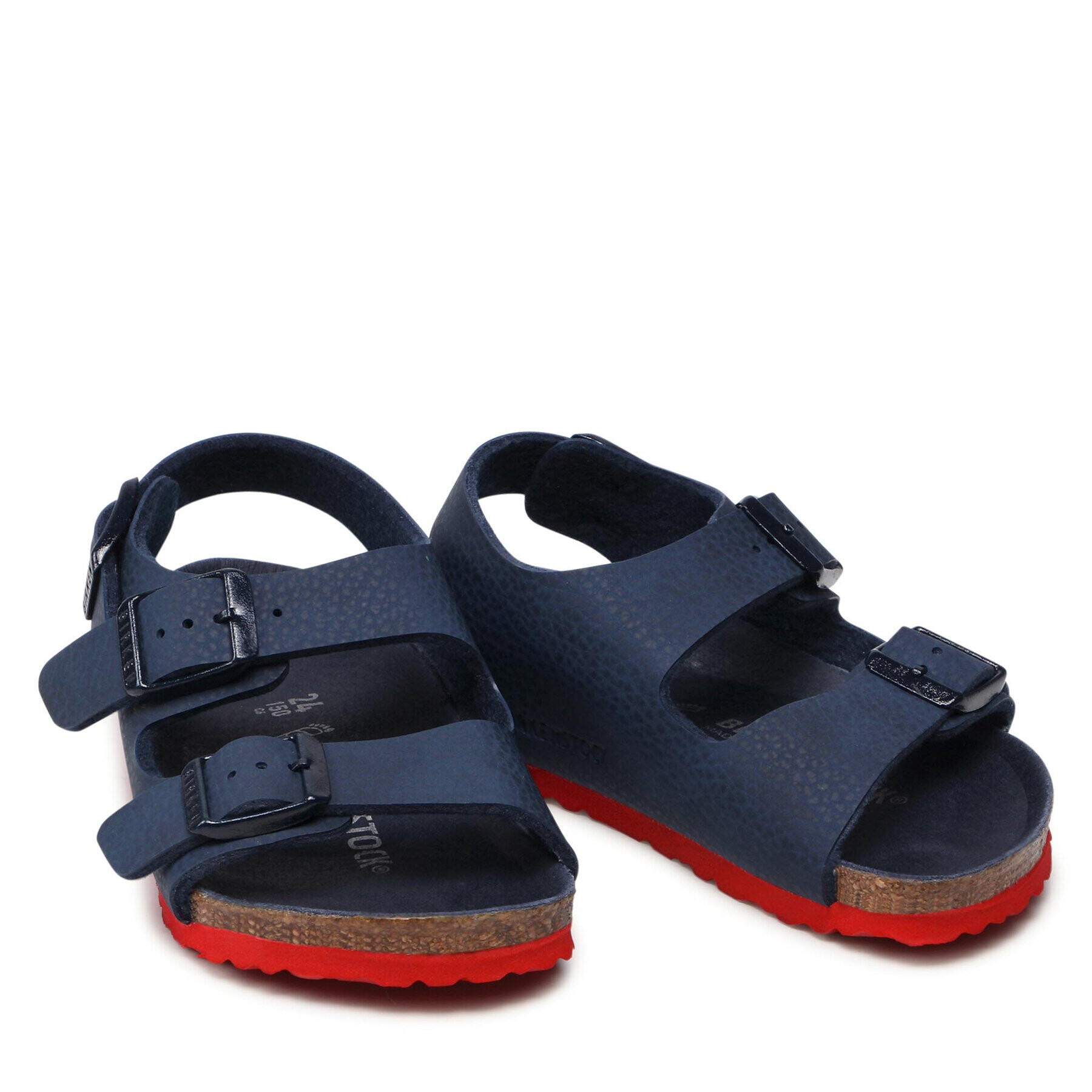 Birkenstock Сандали Milano Kinder 1022183 Тъмносин - Pepit.bg