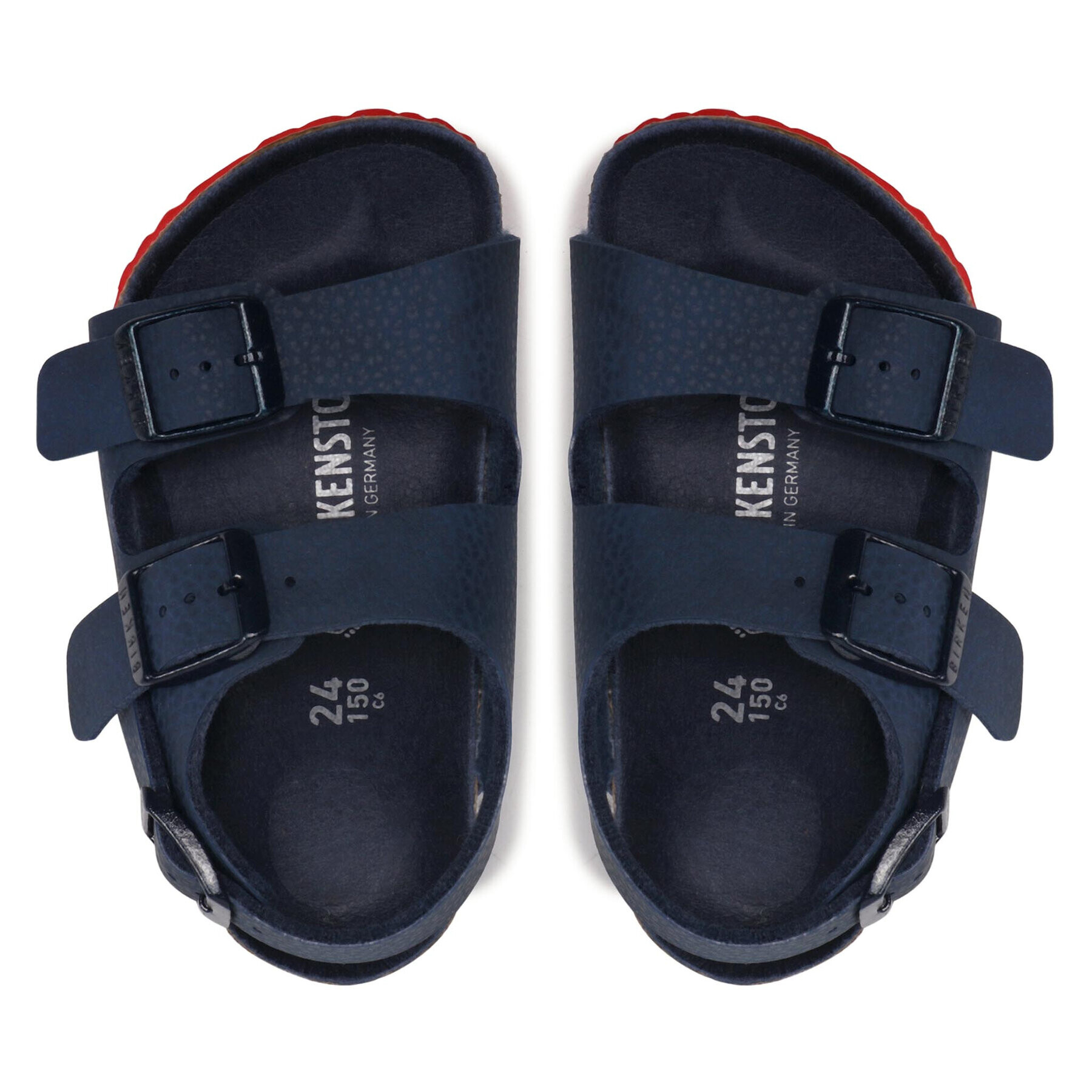 Birkenstock Сандали Milano Kinder 1022183 Тъмносин - Pepit.bg