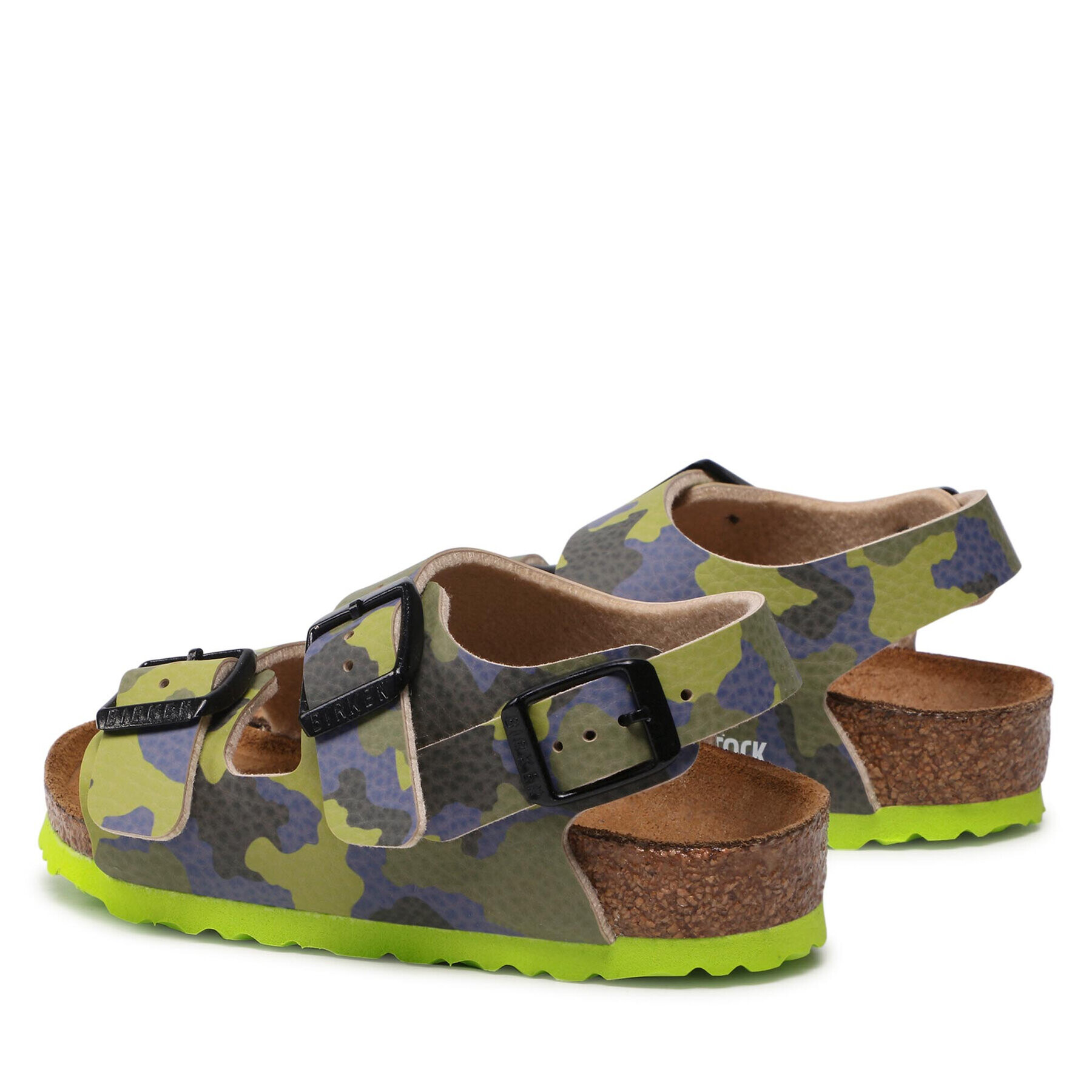 Birkenstock Сандали Milano Kinder 1022186 Зелен - Pepit.bg