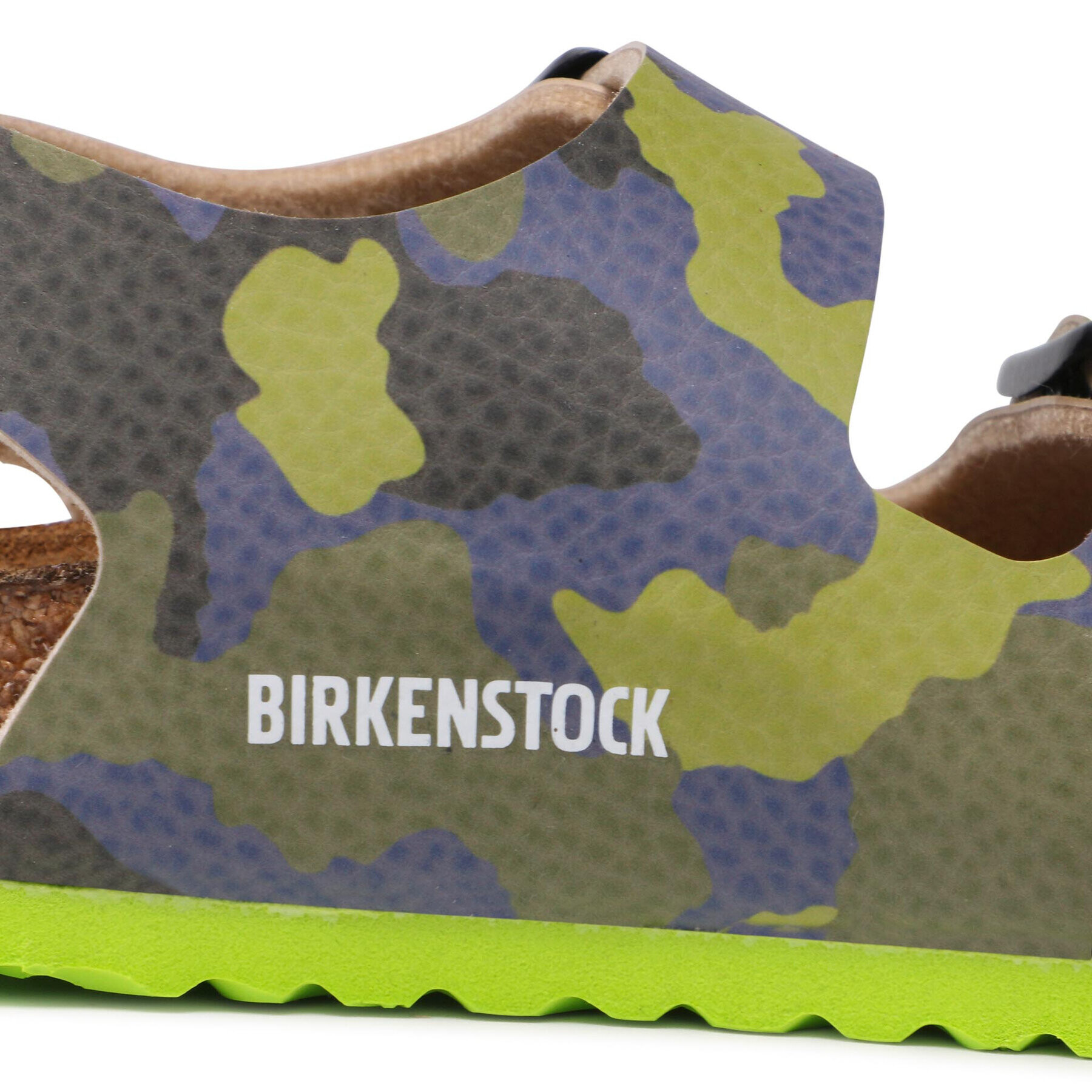 Birkenstock Сандали Milano Kinder 1022186 Зелен - Pepit.bg