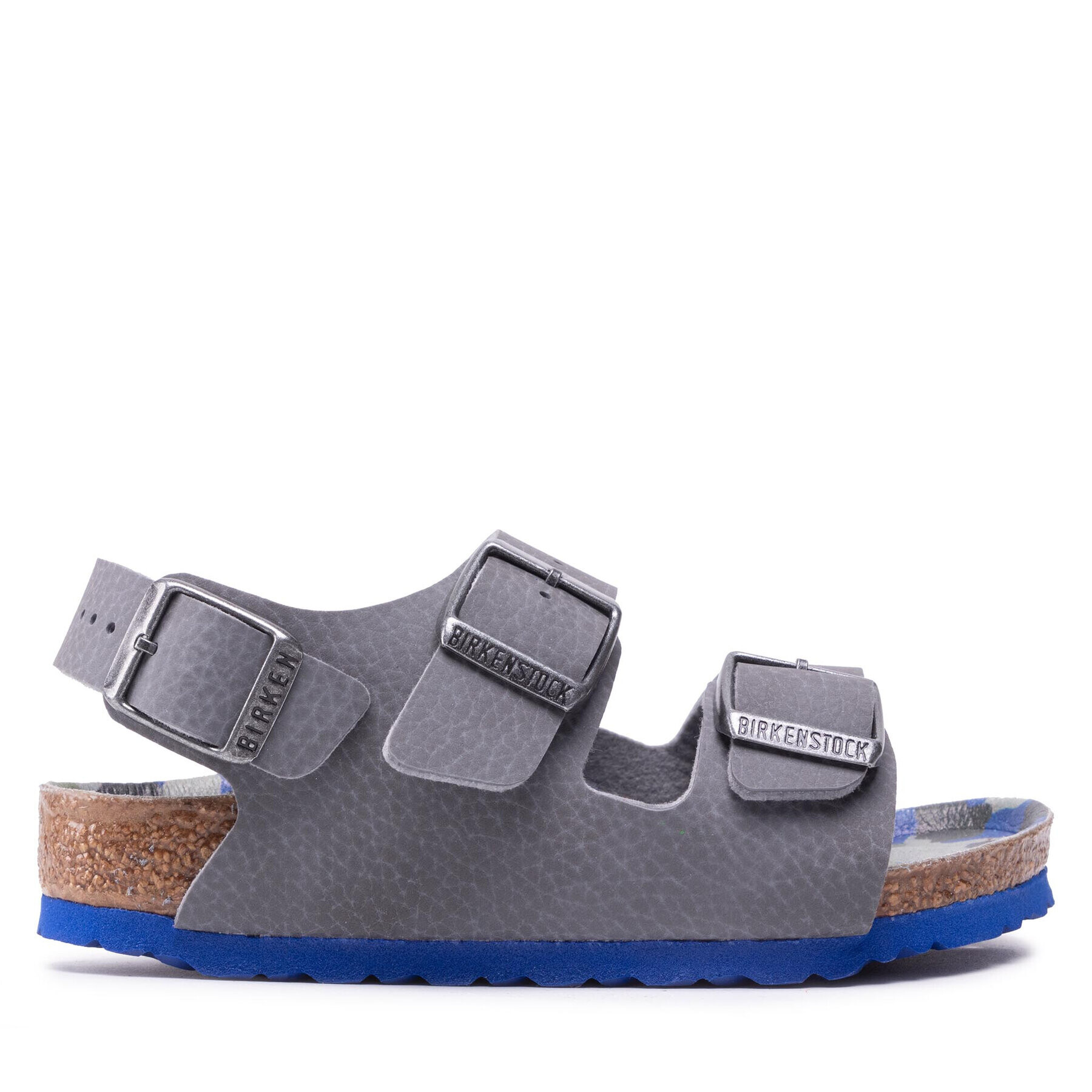 Birkenstock Сандали Milano Kinder 1022532 Сив - Pepit.bg