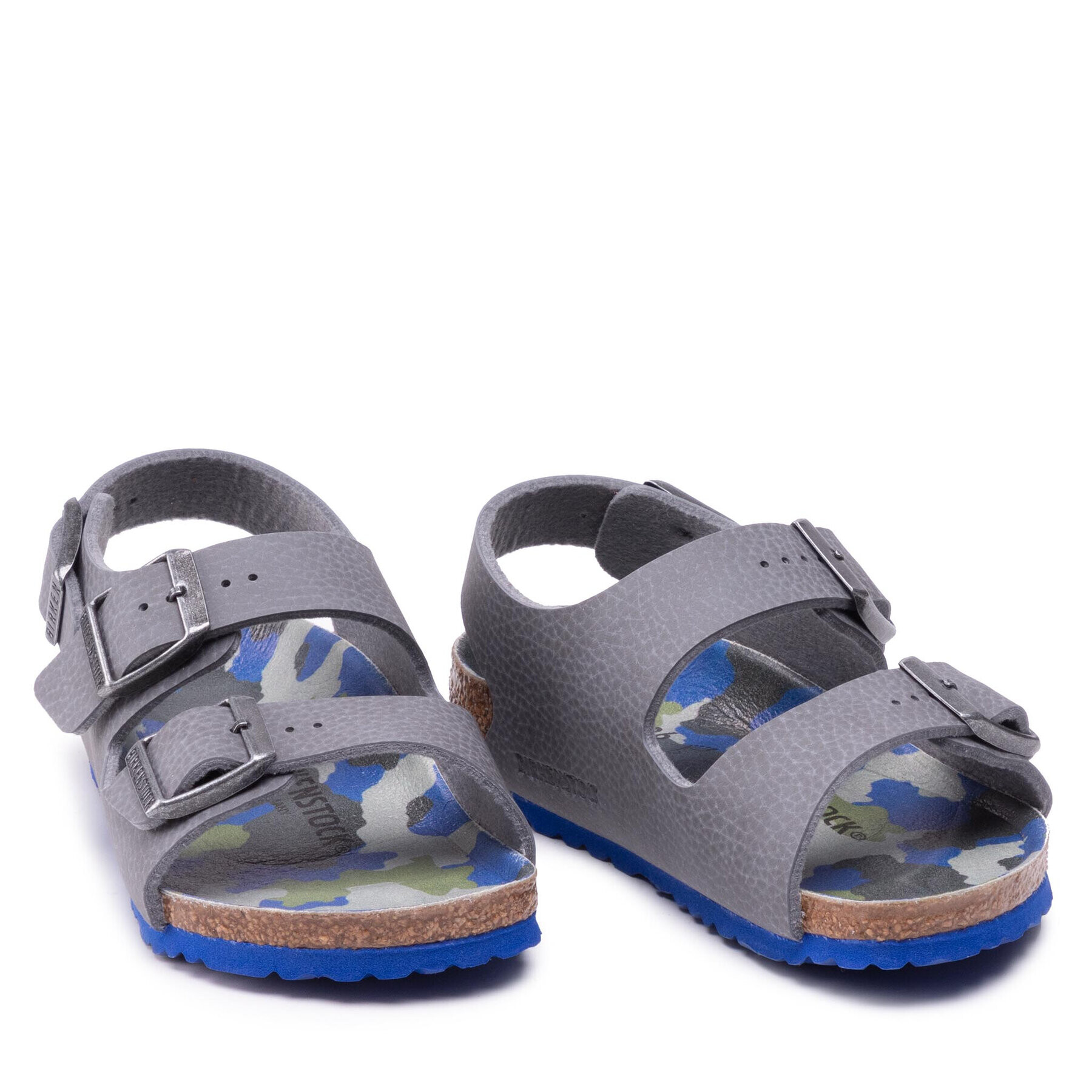 Birkenstock Сандали Milano Kinder 1022532 Сив - Pepit.bg