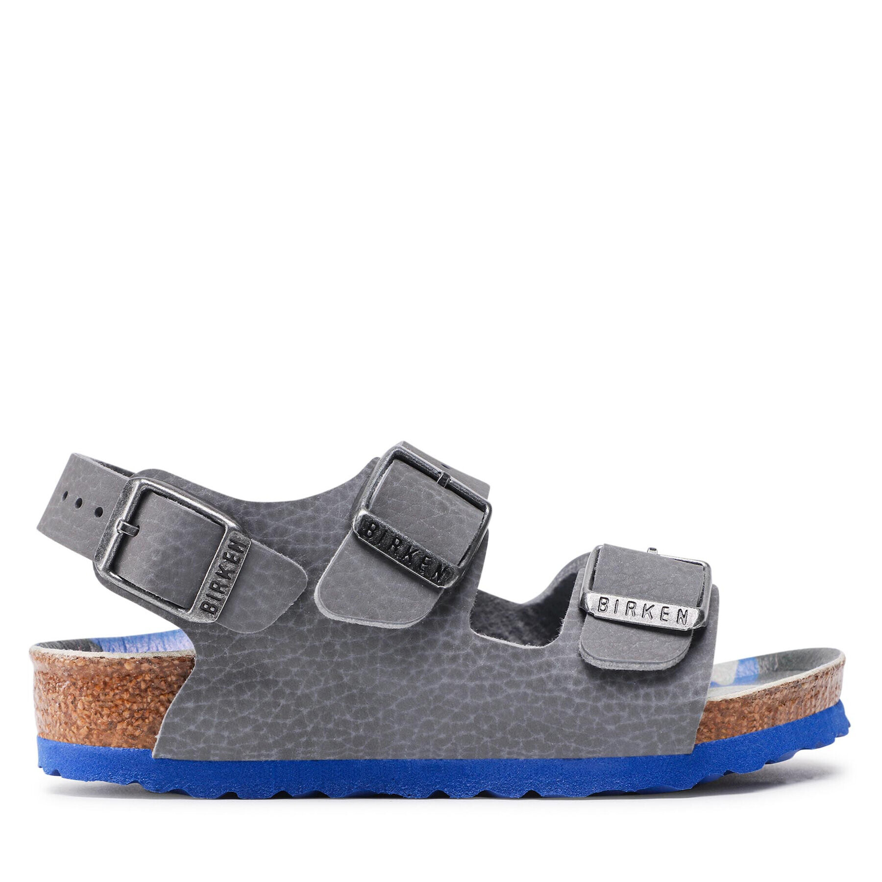 Birkenstock Сандали Milano Kinder 1022591 Сив - Pepit.bg