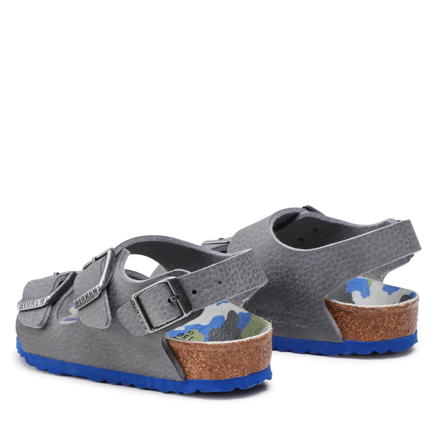 Birkenstock Сандали Milano Kinder 1022591 Сив - Pepit.bg