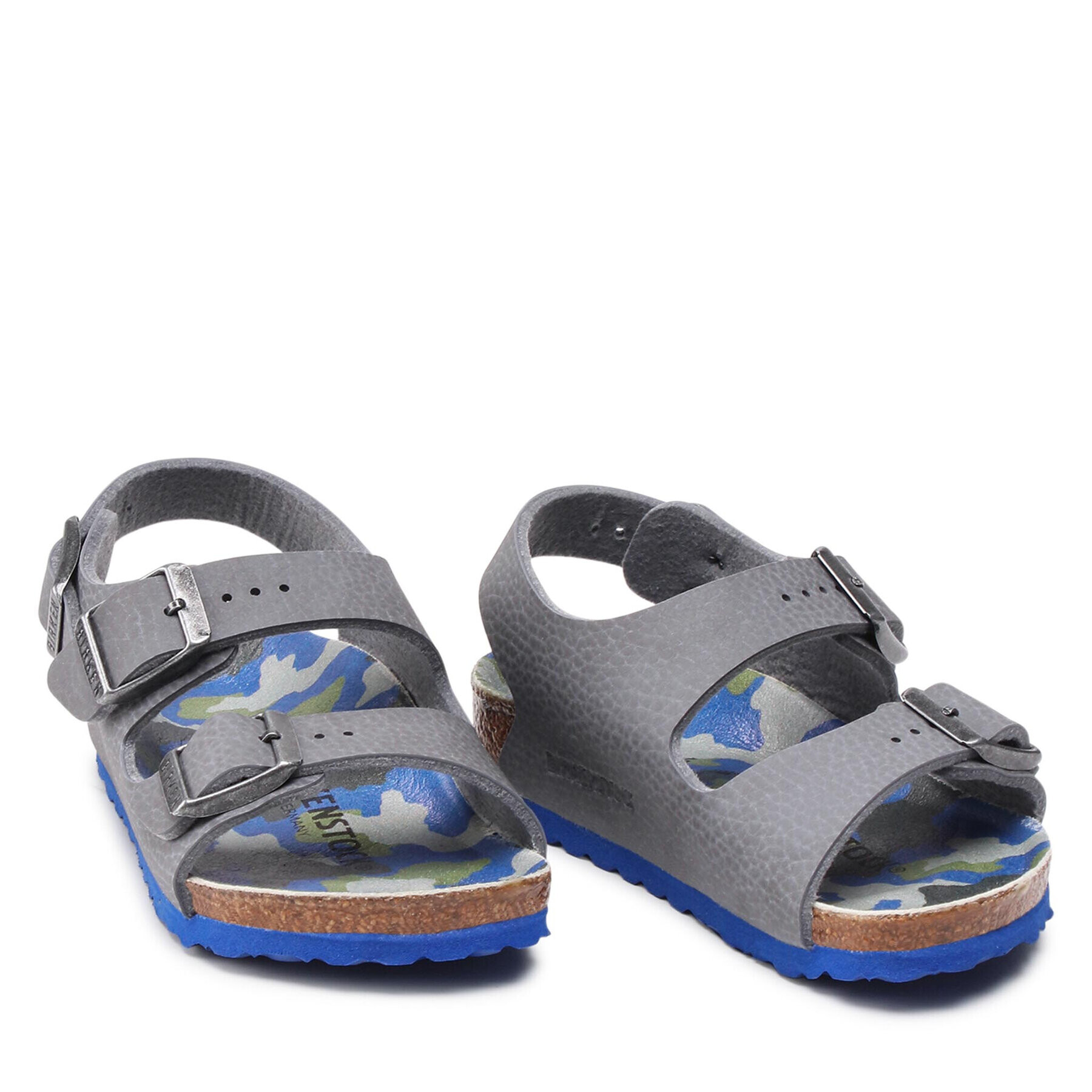 Birkenstock Сандали Milano Kinder 1022591 Сив - Pepit.bg