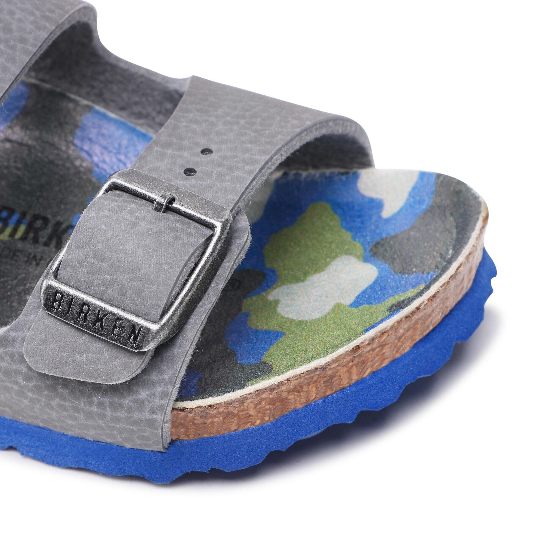 Birkenstock Сандали Milano Kinder 1022591 Сив - Pepit.bg