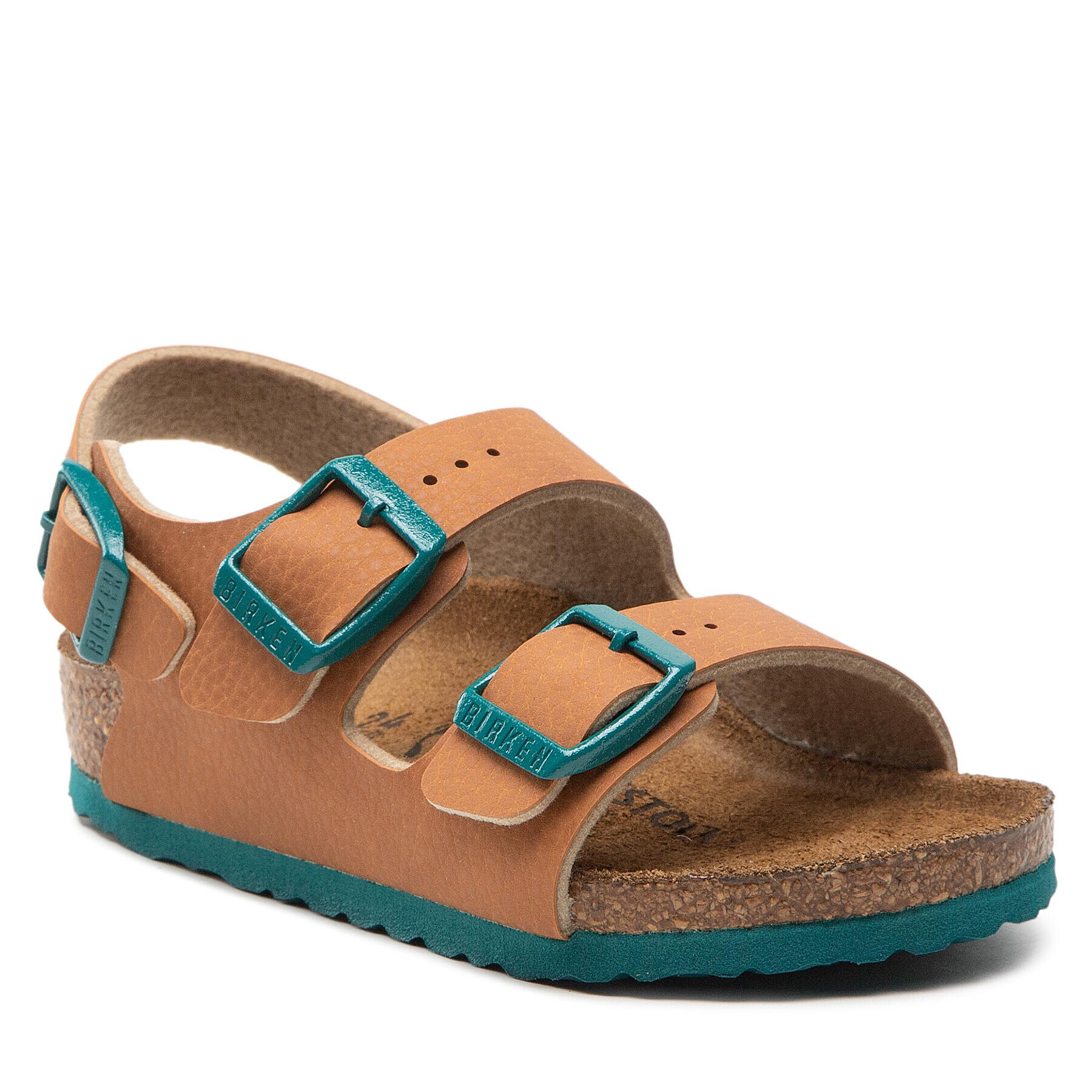 Birkenstock Сандали Milano Kinder 1023405 Кафяв - Pepit.bg