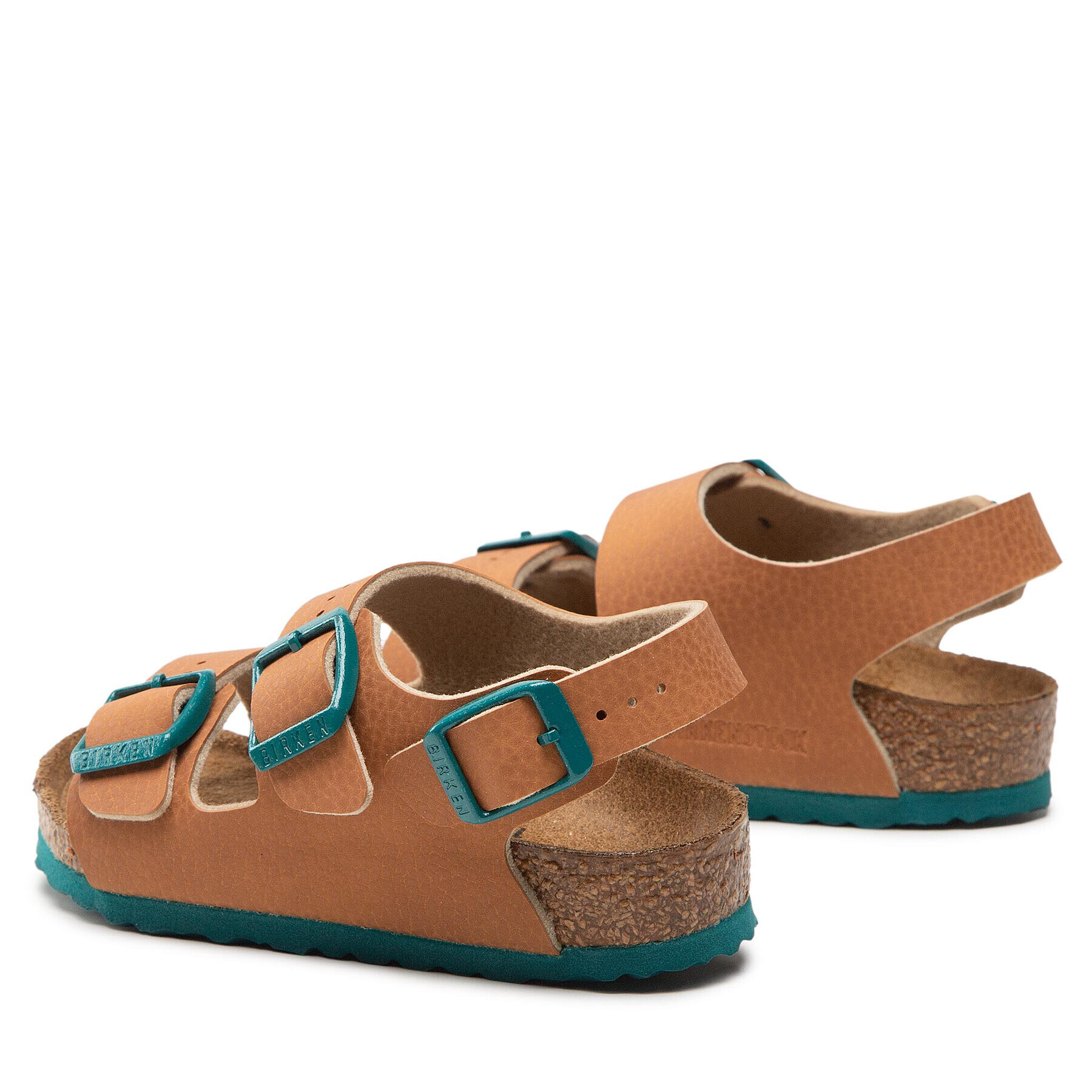 Birkenstock Сандали Milano Kinder 1023405 Кафяв - Pepit.bg