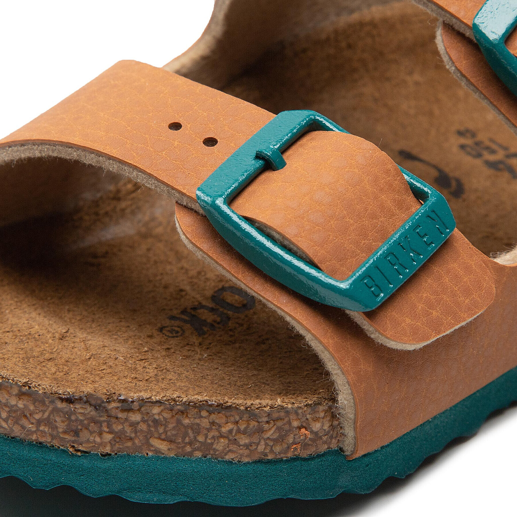 Birkenstock Сандали Milano Kinder 1023405 Кафяв - Pepit.bg