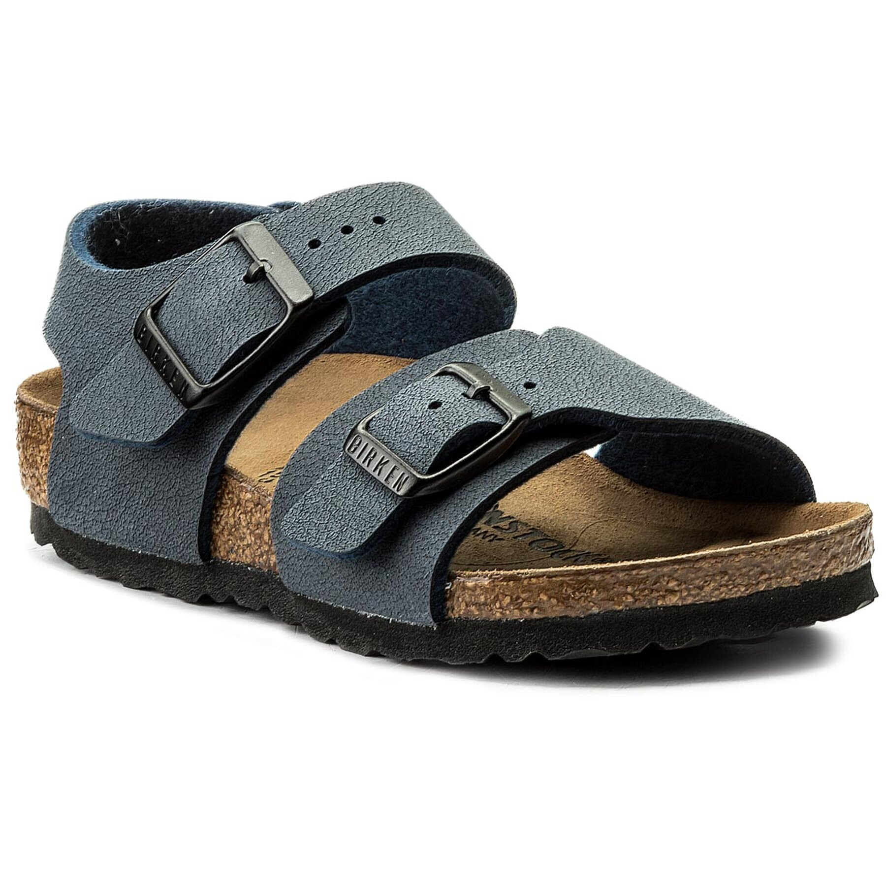 Birkenstock Сандали New York Kids Bf 0087773 Тъмносин - Pepit.bg